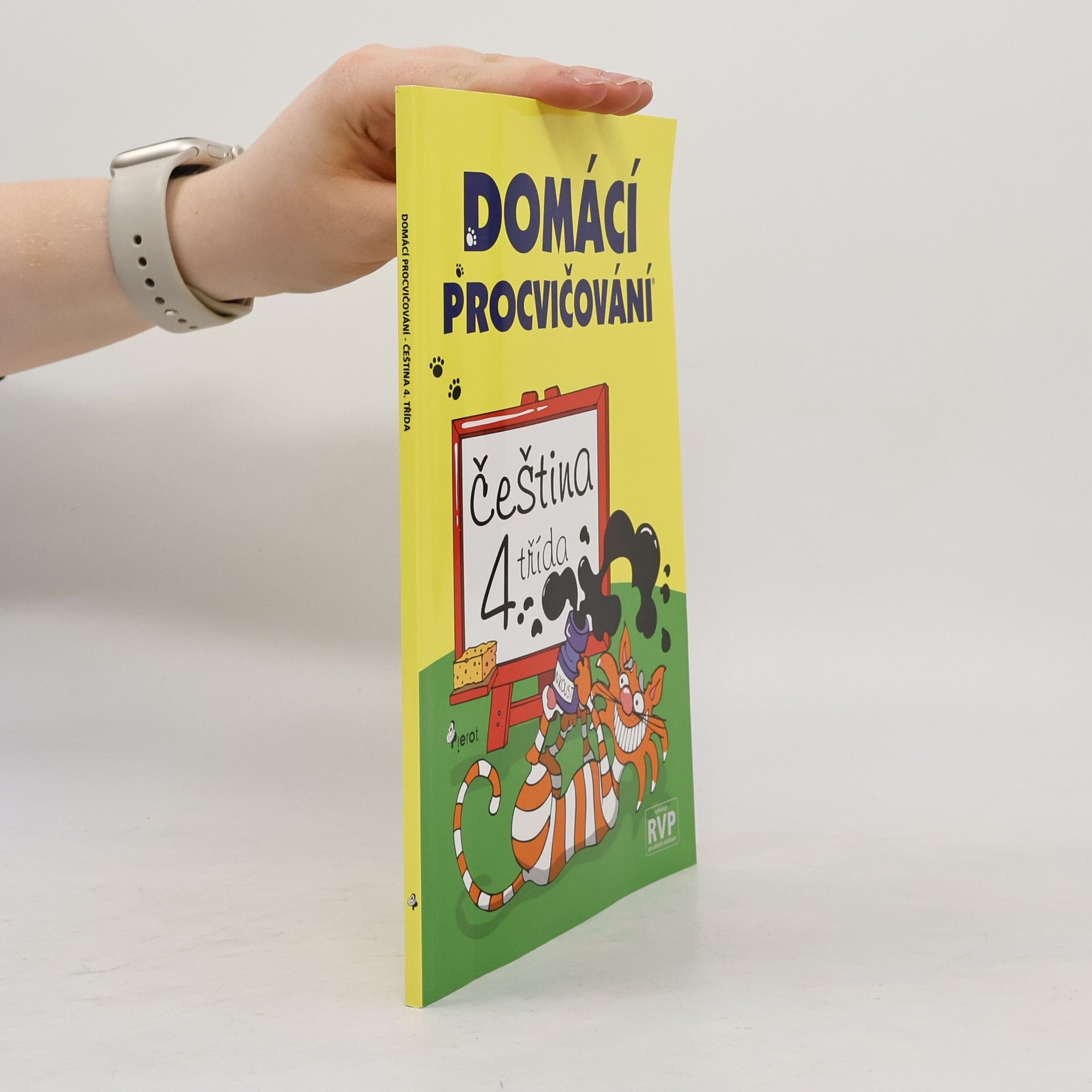 Petr Šulc Domácí procvičování - čeština, 4. třída