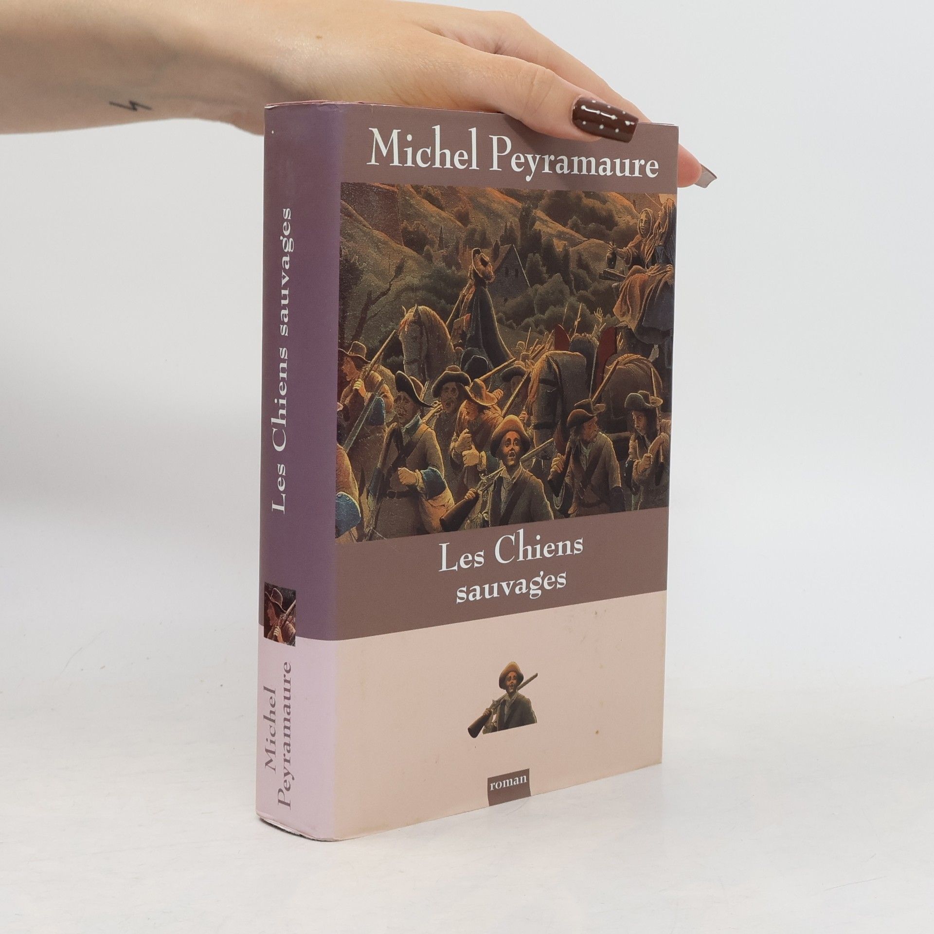 Michel Peyramaure Les chiens sauvages