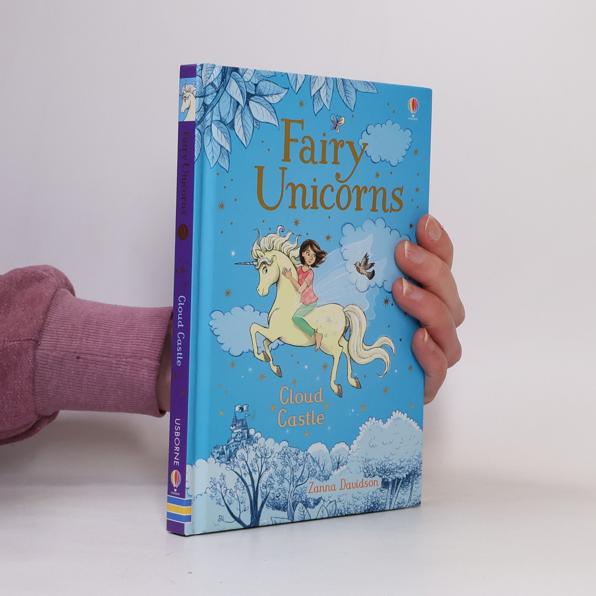 Fairy Unicorns Cloud Castle