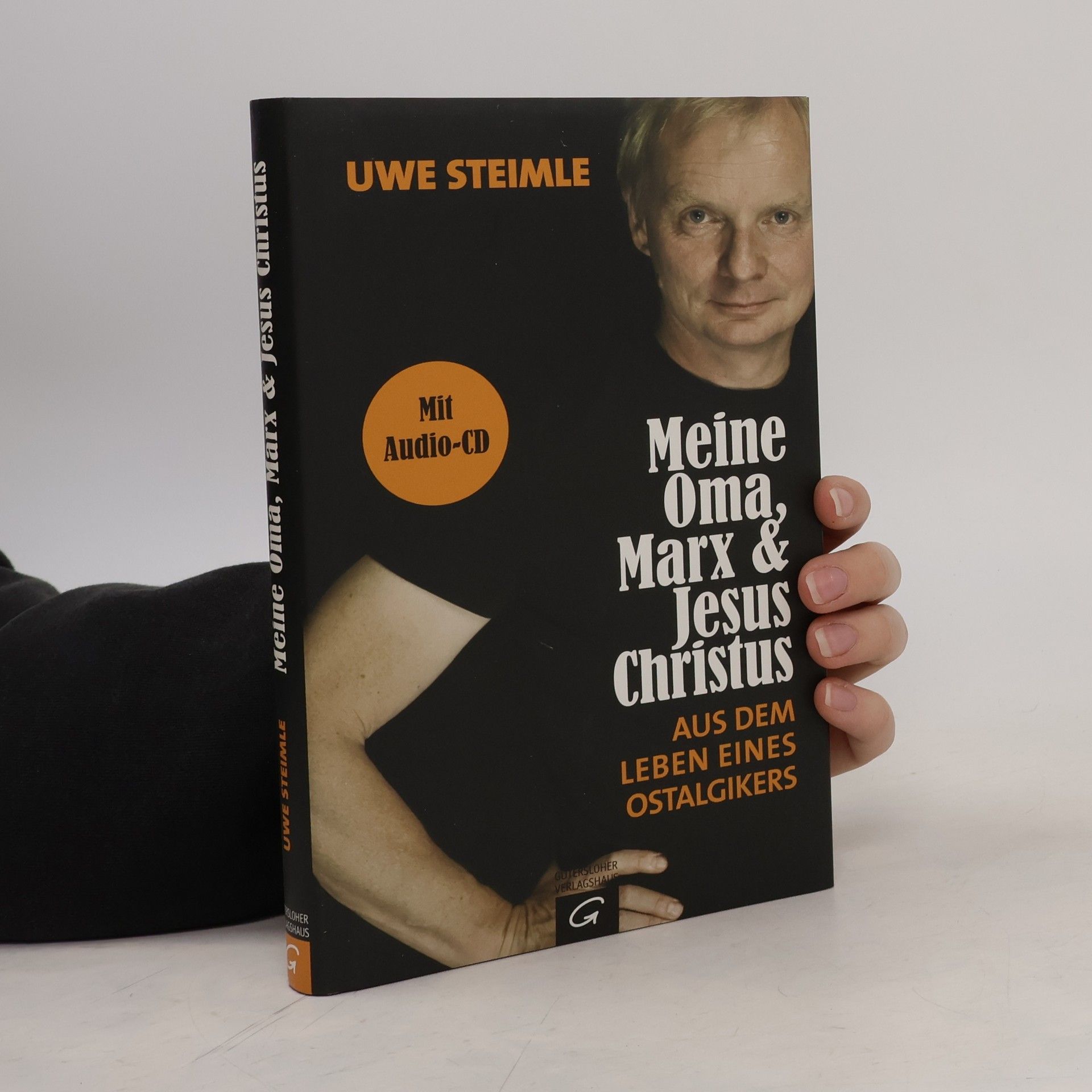 Uwe Steimle Meine Oma, Marx & Jesus Christus