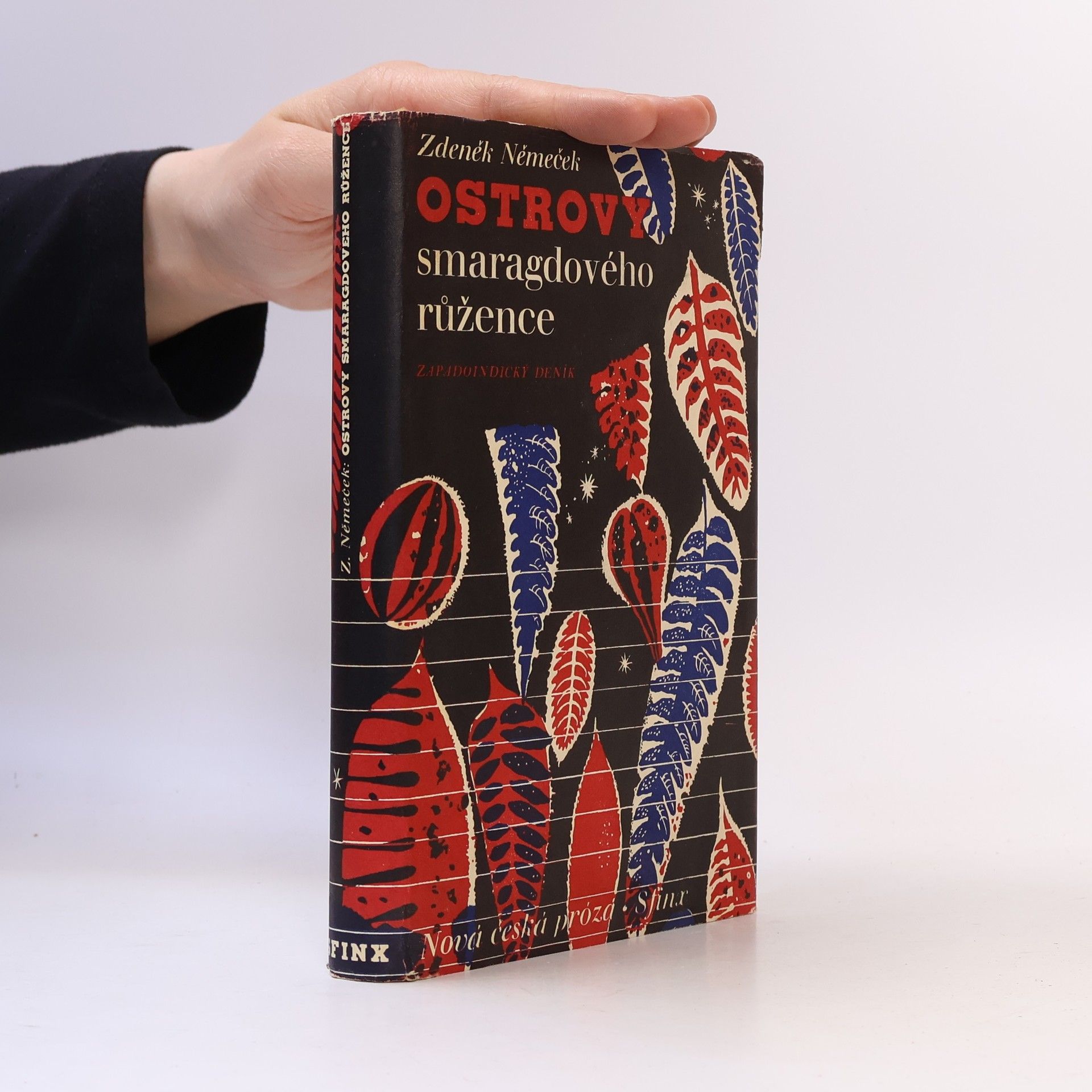 Zdeněk Němeček Ostrovy smaragdového růžence: západoindický deník