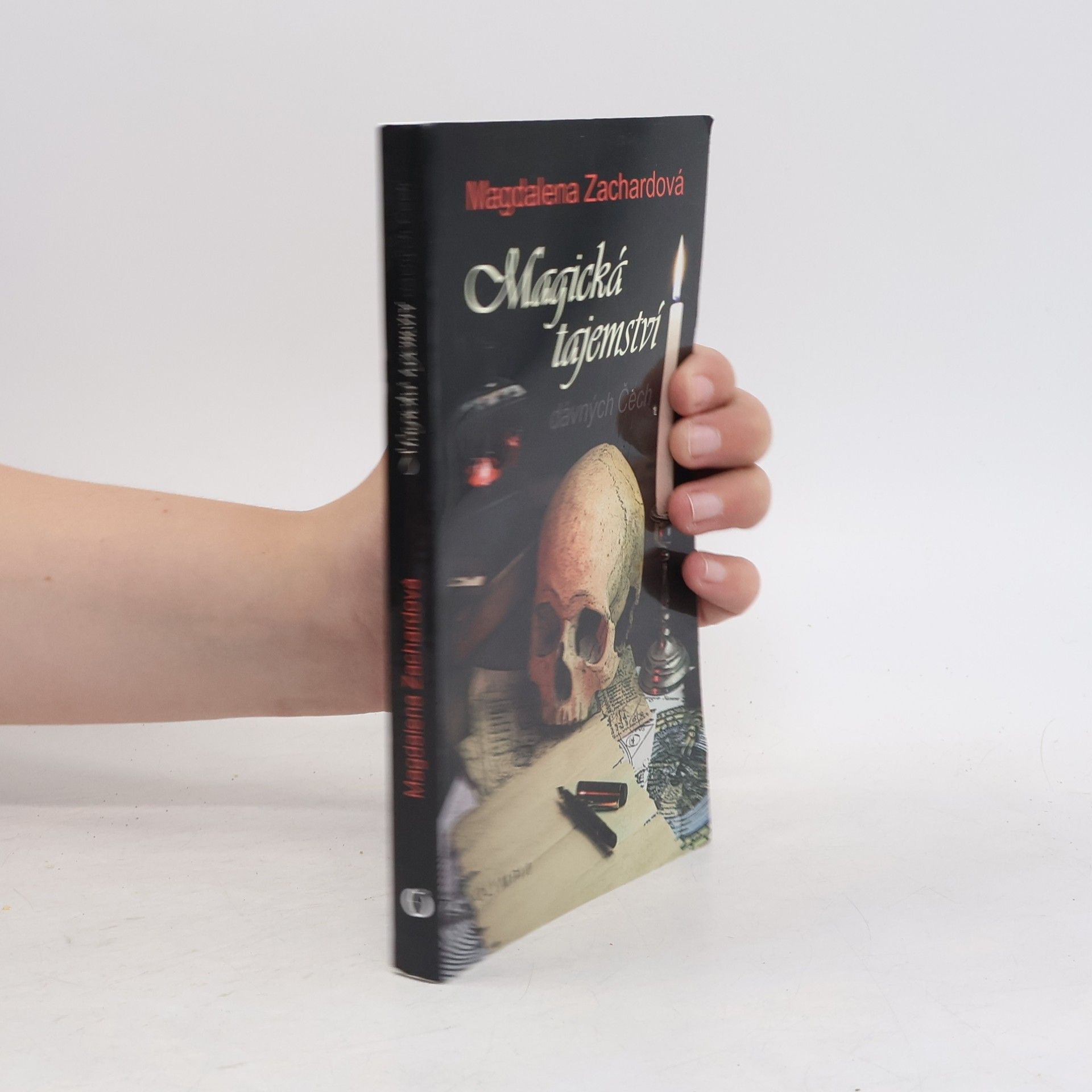 Magdalena Zachardová Magická tajemství dávných Čech