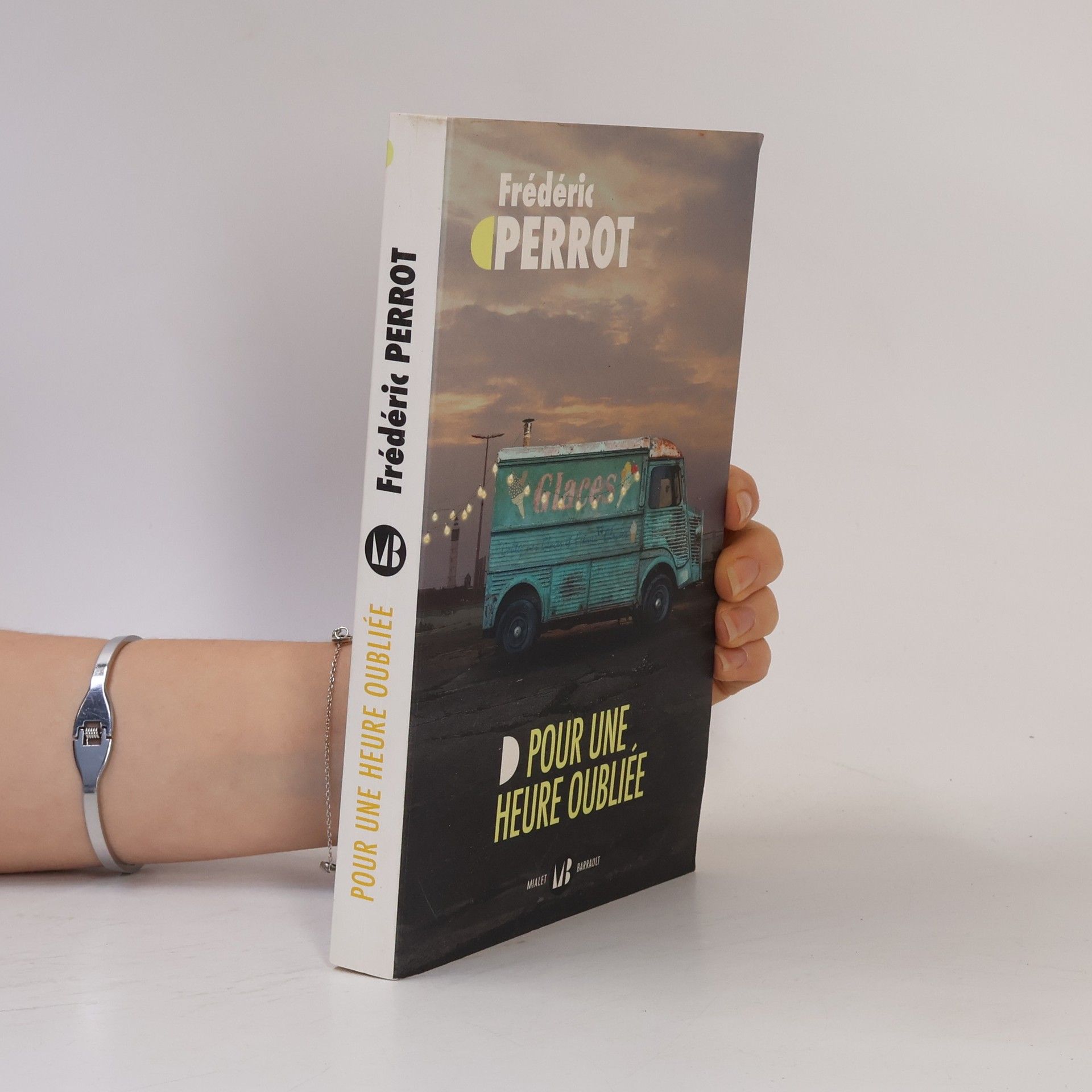 Frederick Perrot Parker Pour une heure oubliée