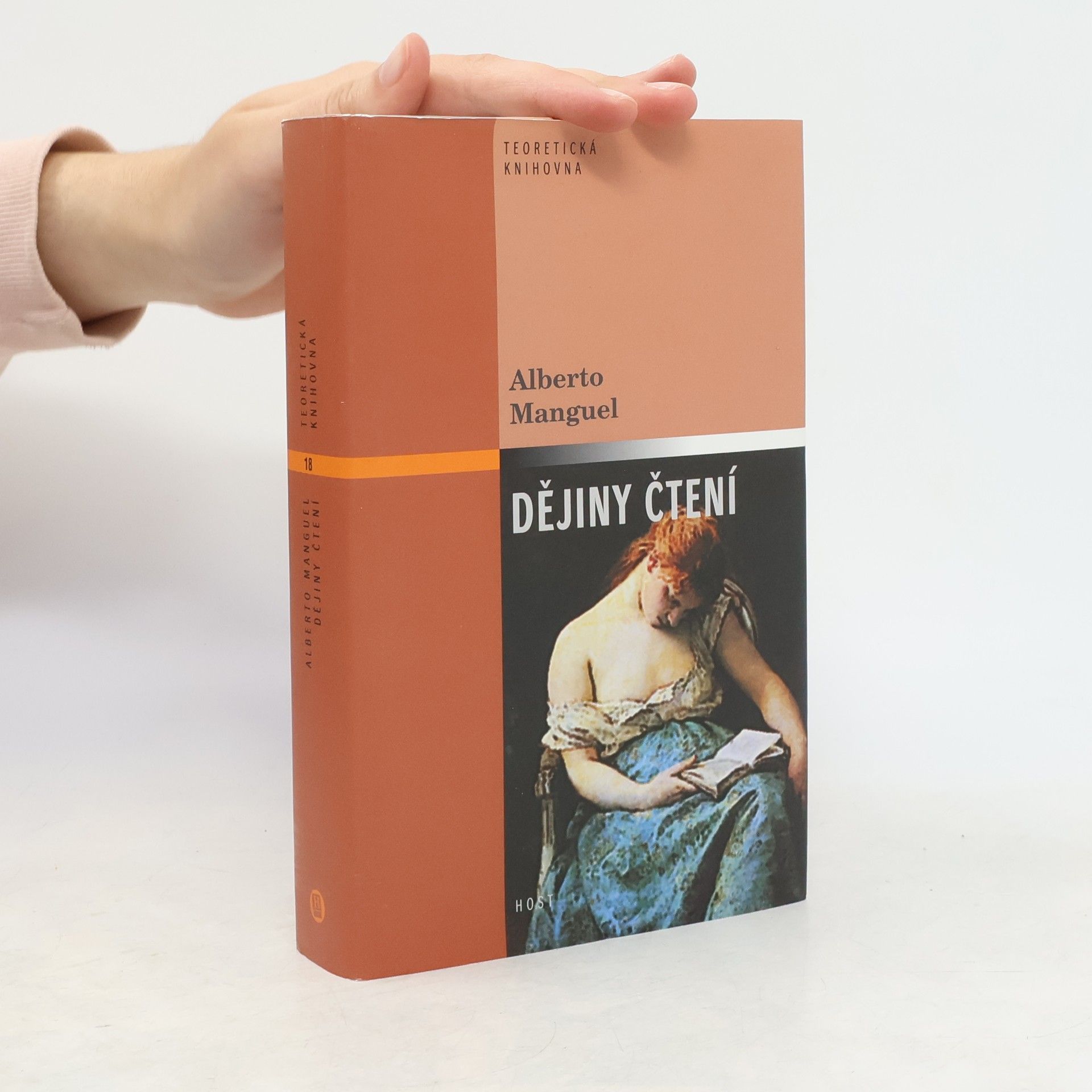 Alberto Manguel Dějiny čtení