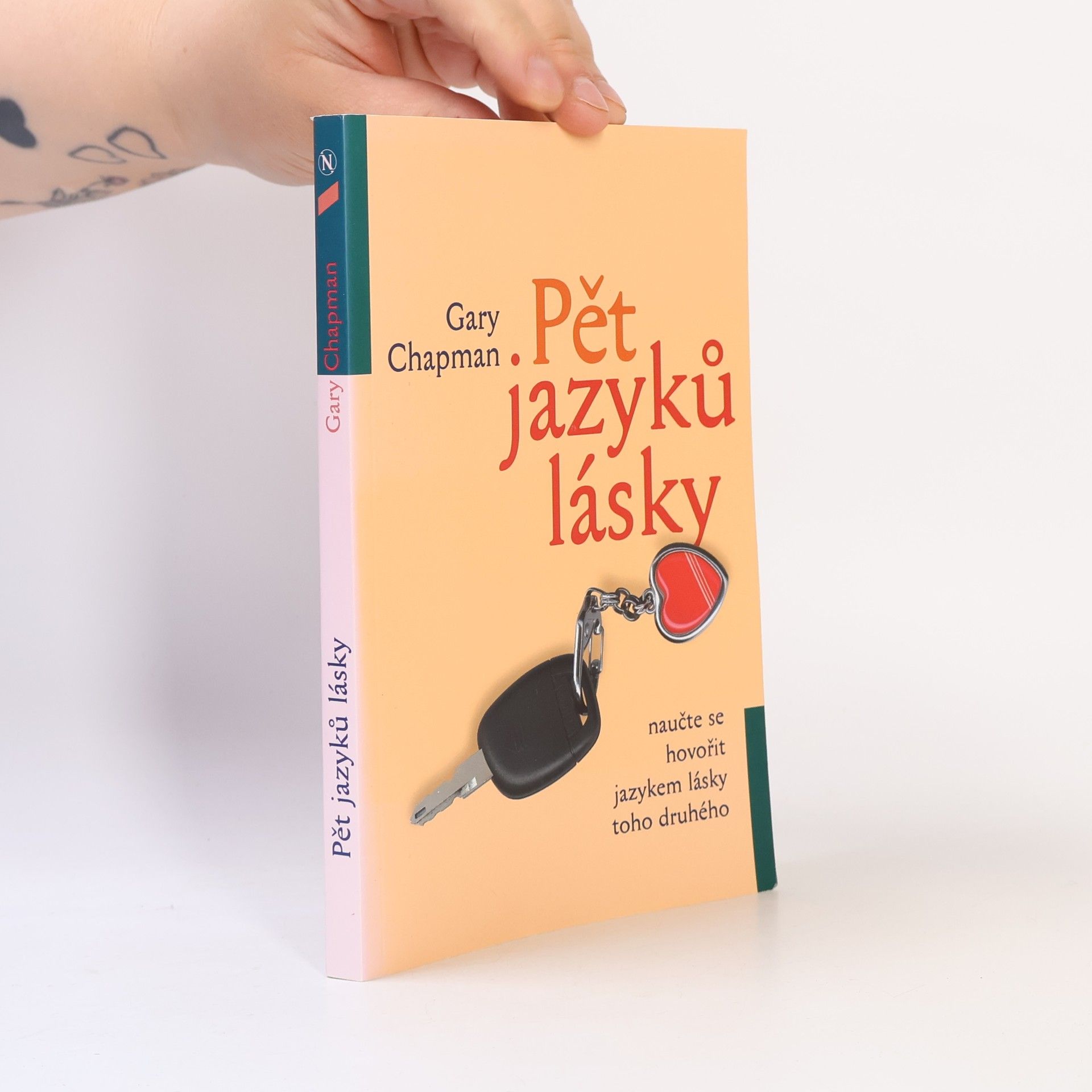 Gary Chapman Pět jazyků lásky