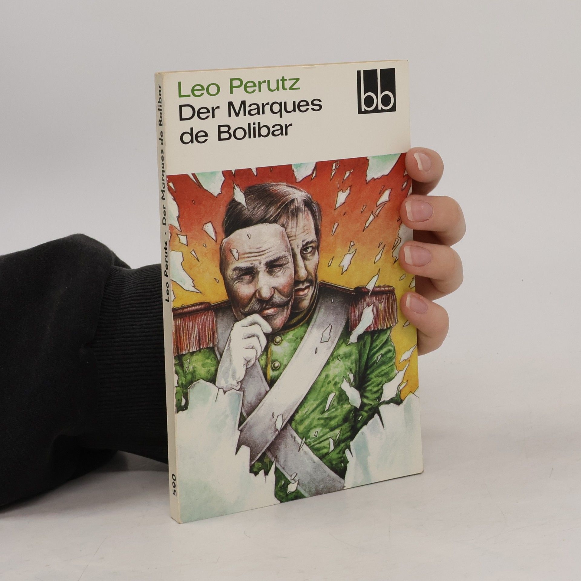 Leo Perutz Der Marques de Bolibar