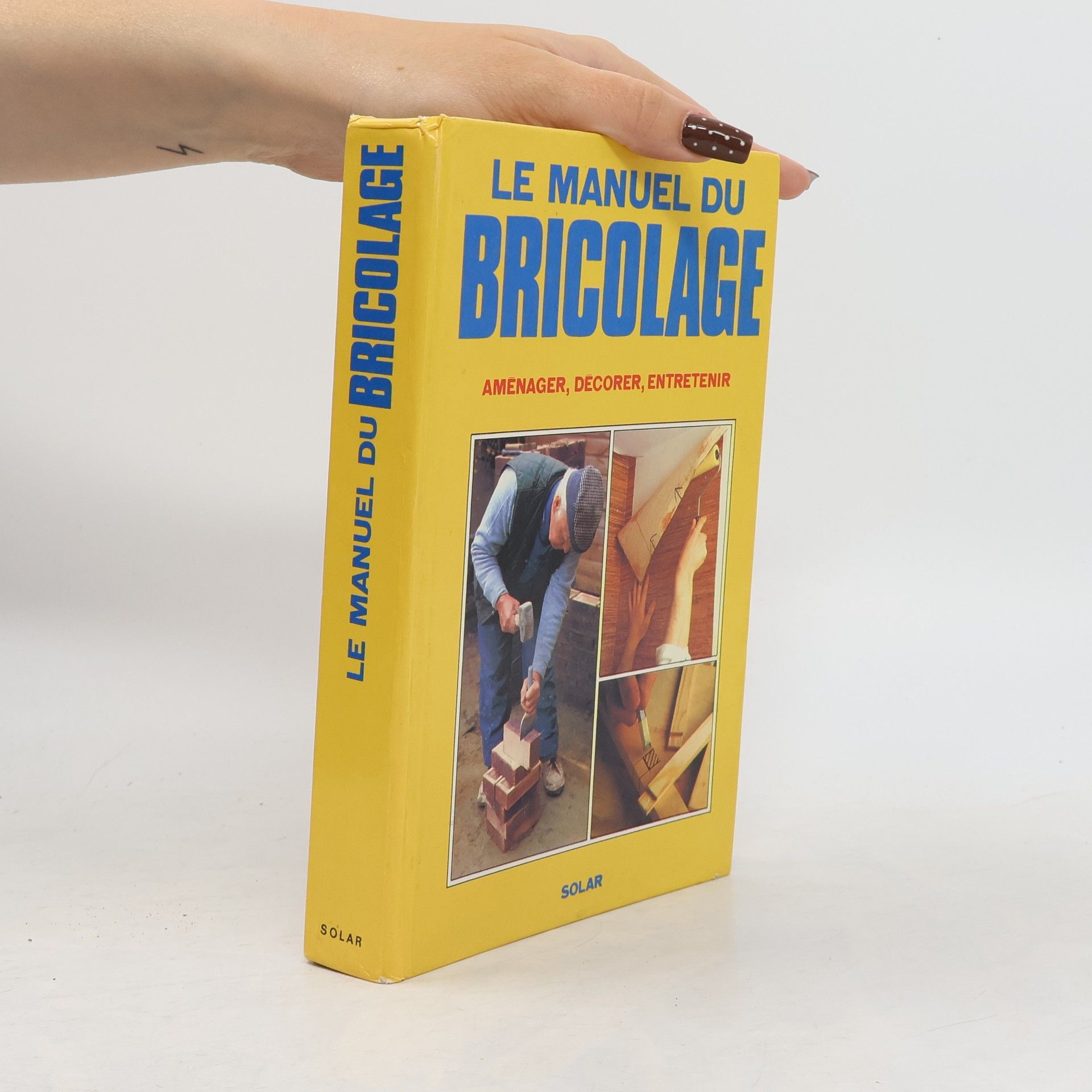 Daniel Puiboube Le Manuel du Bricolage