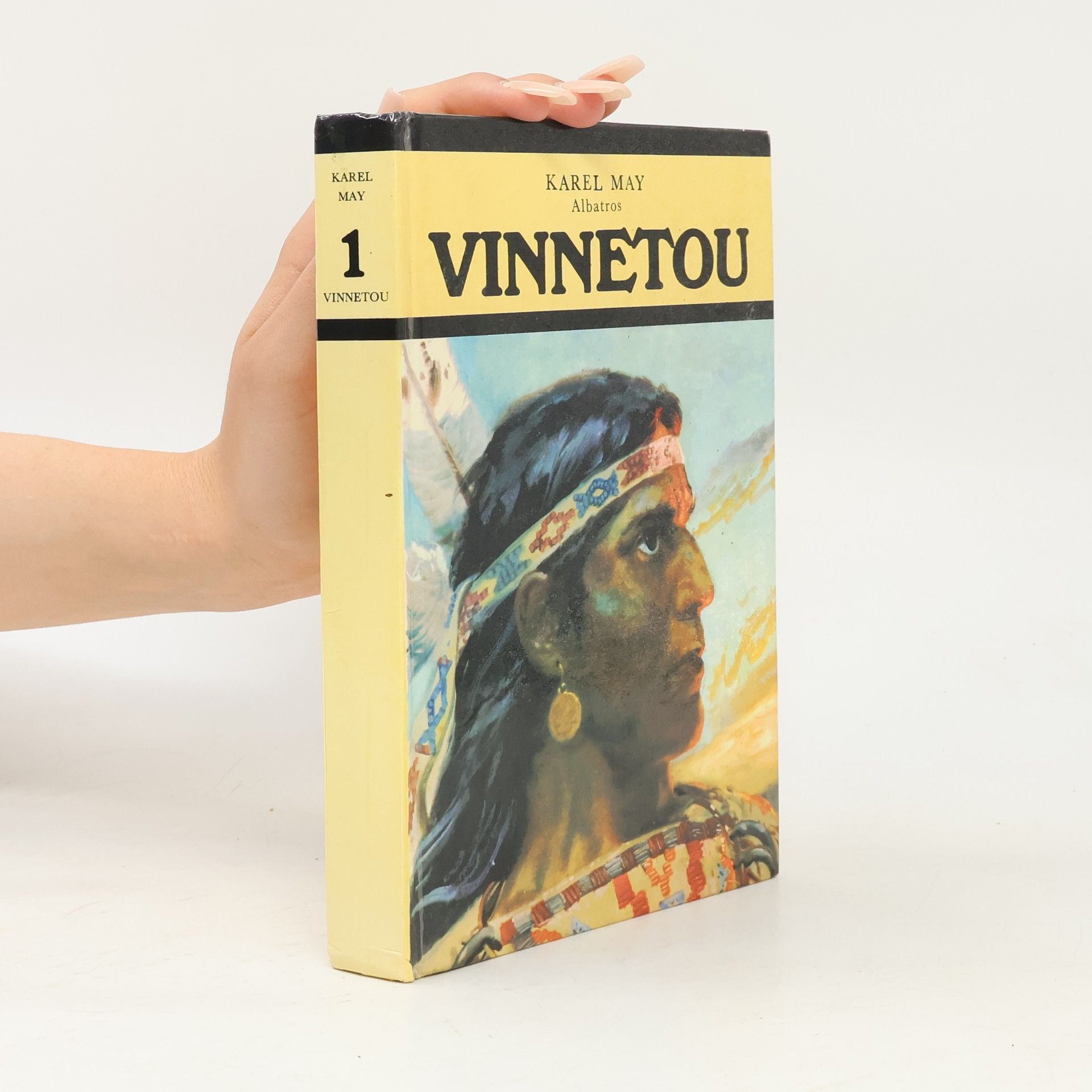 Karl May Vinnetou 1
