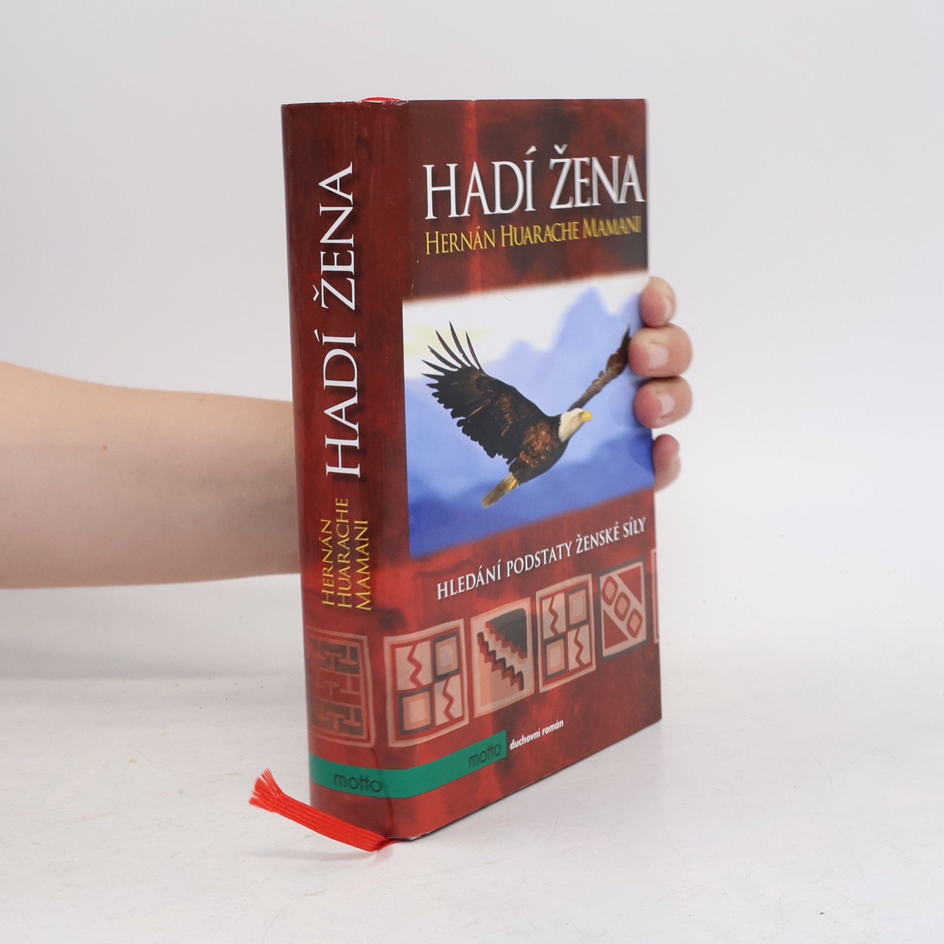 Hernán Huarache Mamani Hadí žena: Hledání podstaty ženské síly