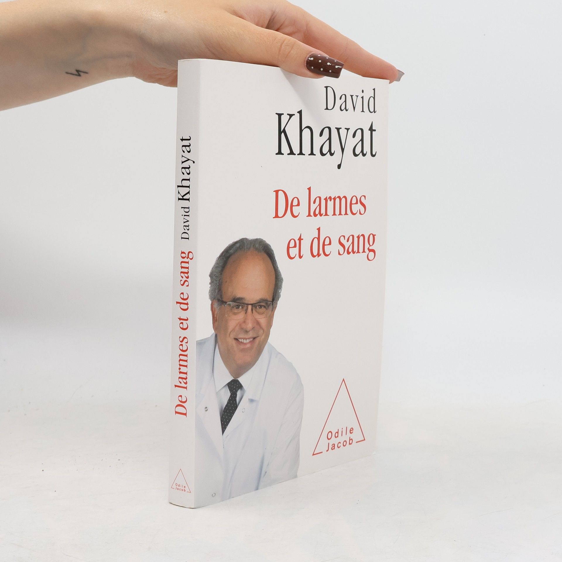 David Khayat De larmes et de sang
