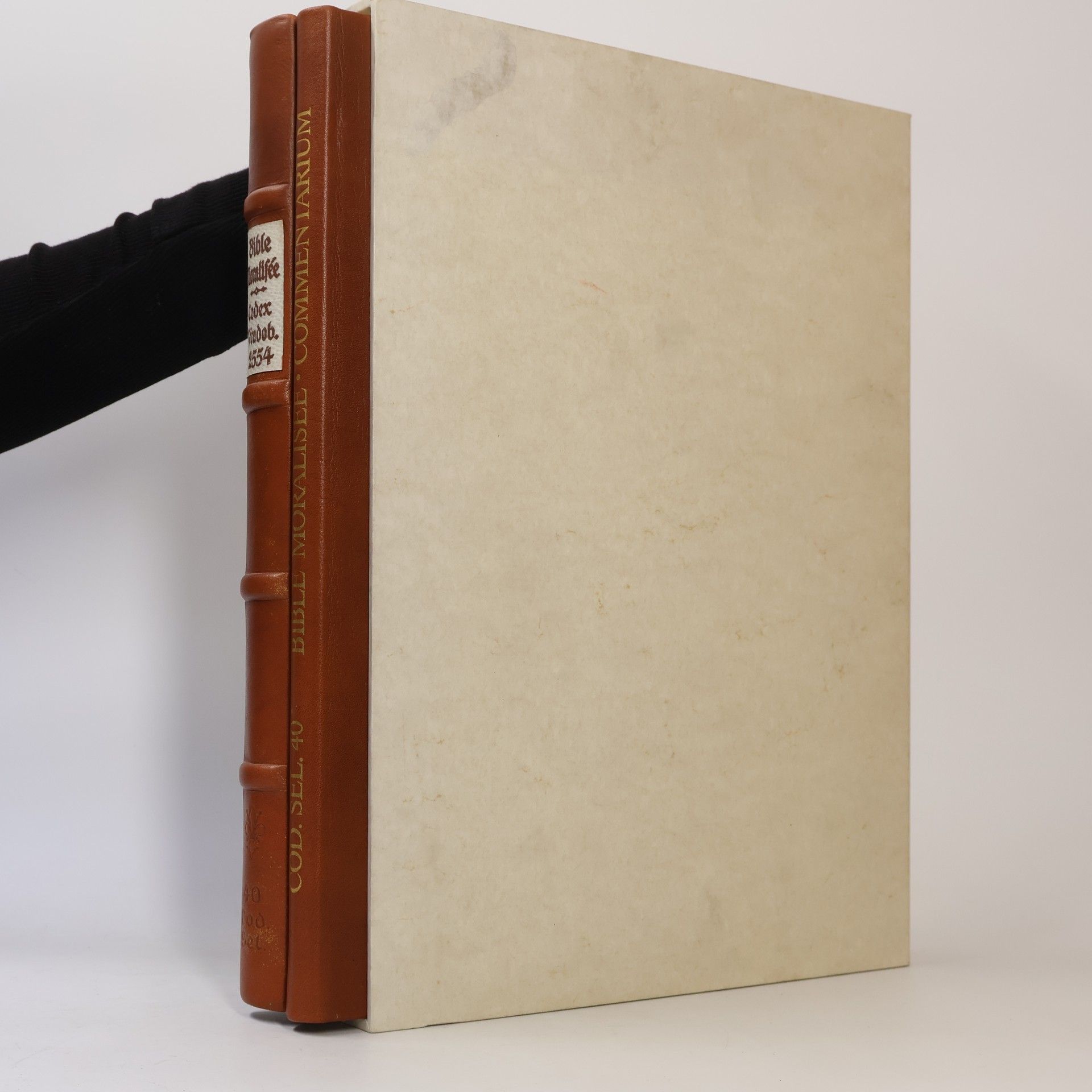 Reiner Haussherr Bible Moralisée + Commentarium