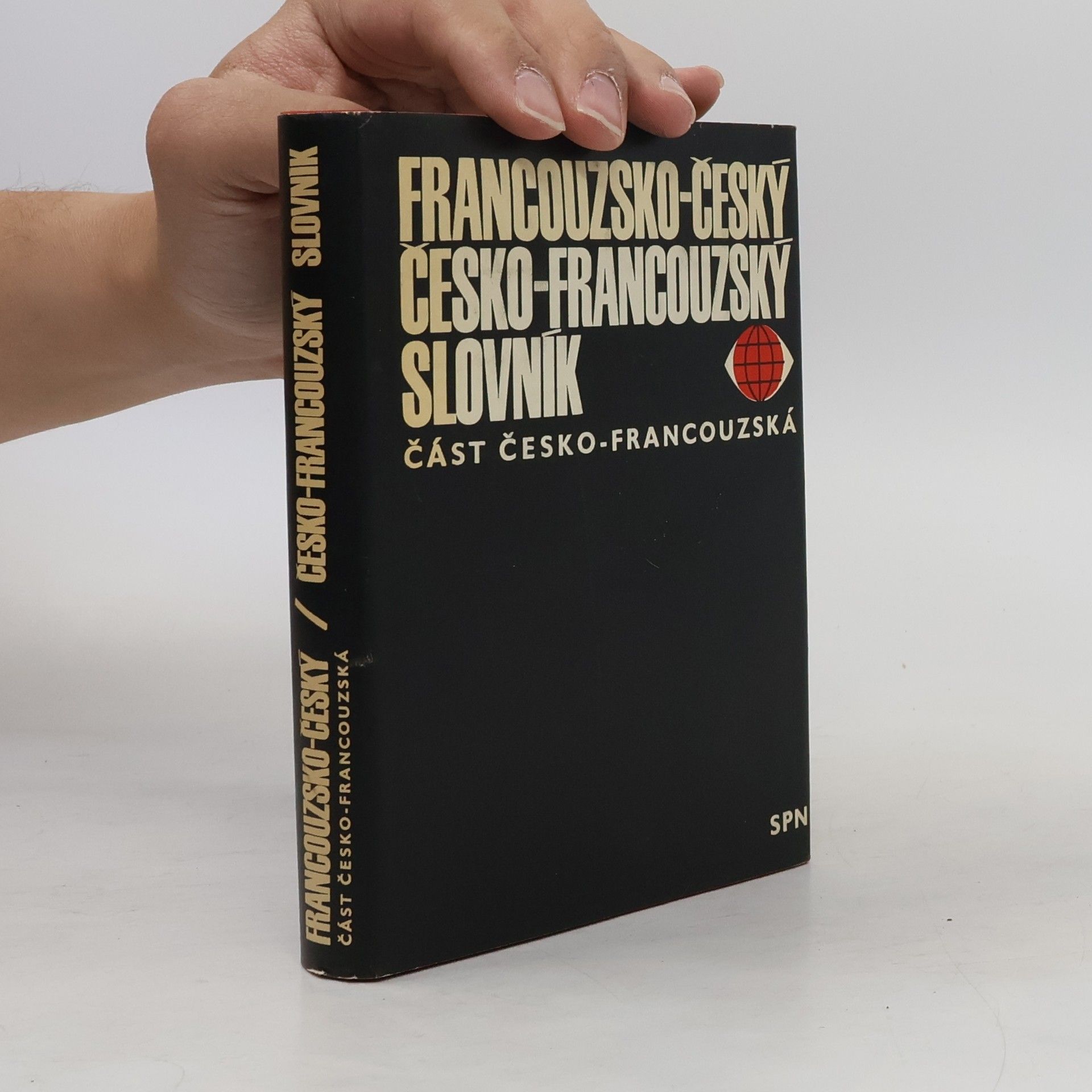 Vladimír Hořejší Francouzsko-český, česko-francouzský slovník. Část česko- francouzská