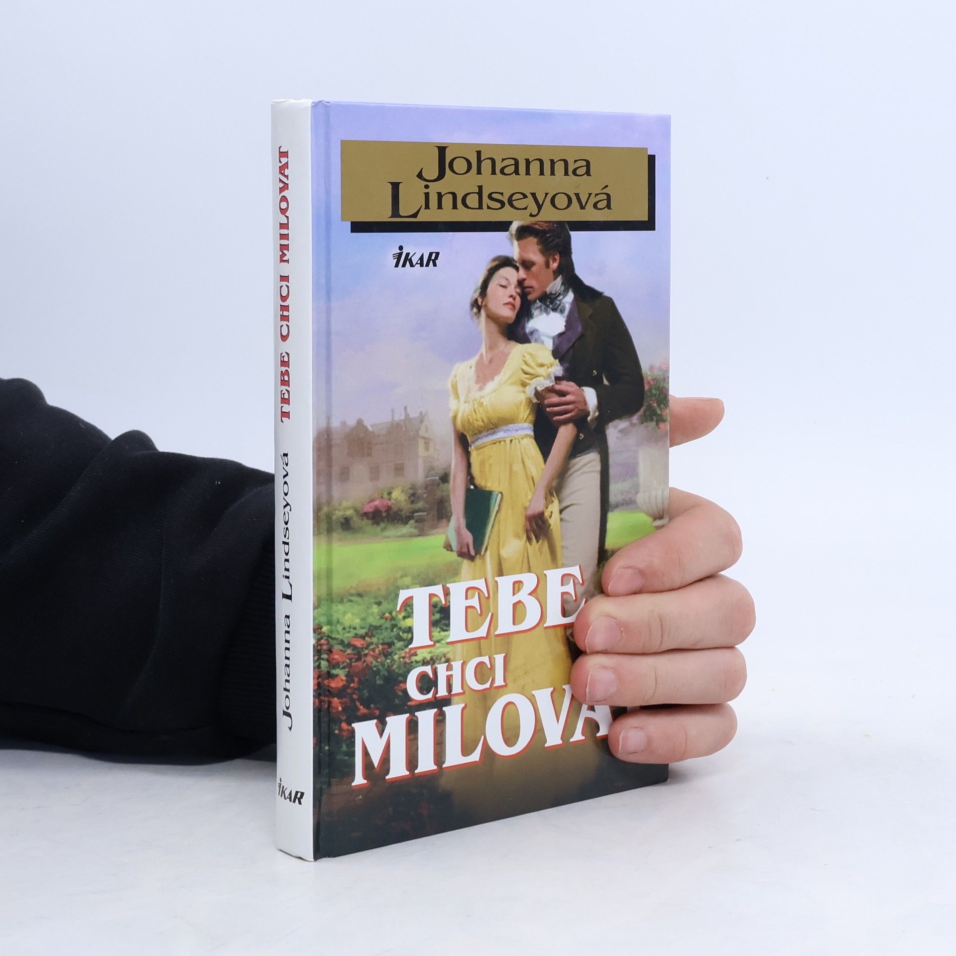 Johanna Lindsey Tebe chci milovat