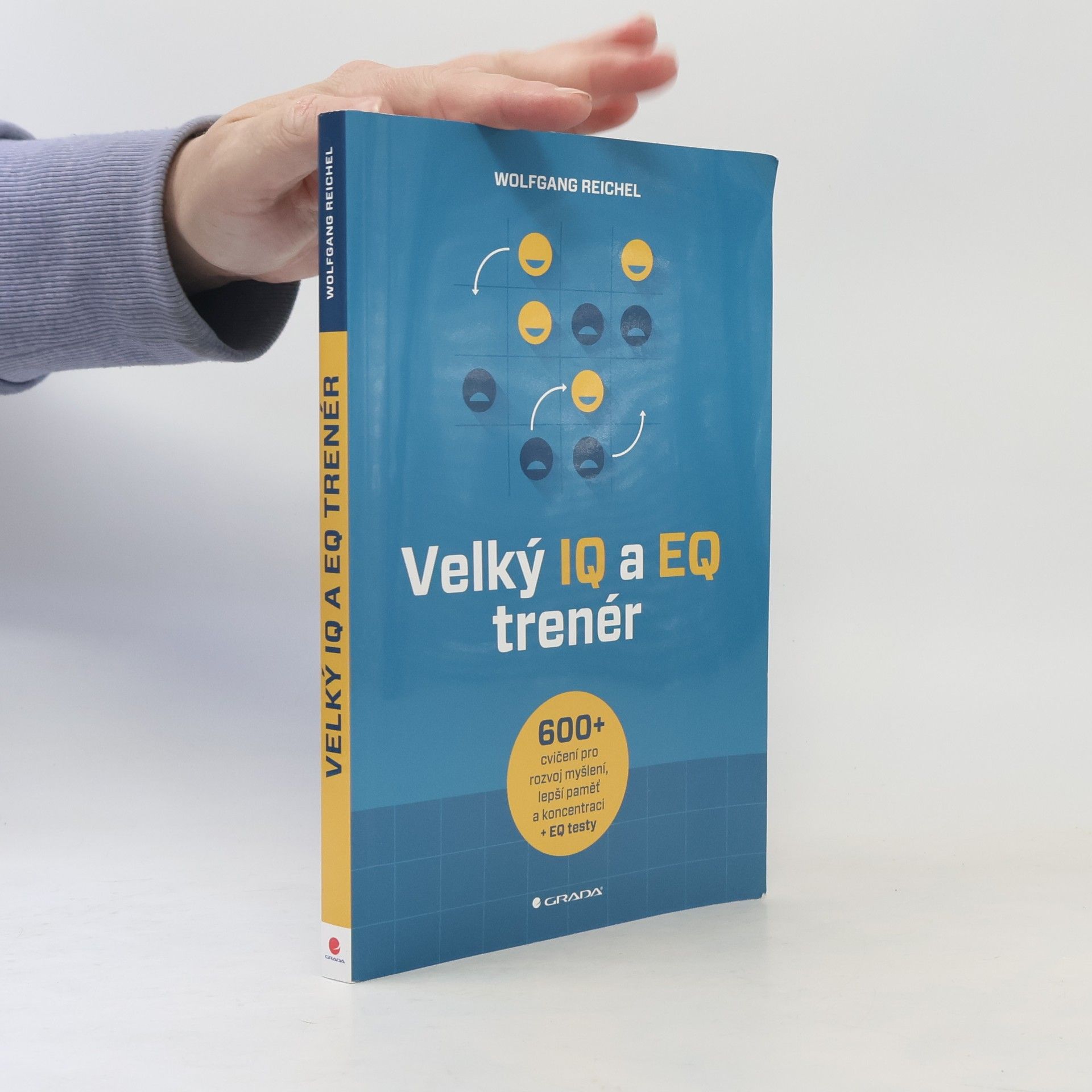 Wolfgang Reichel Velký IQ a EQ trenér