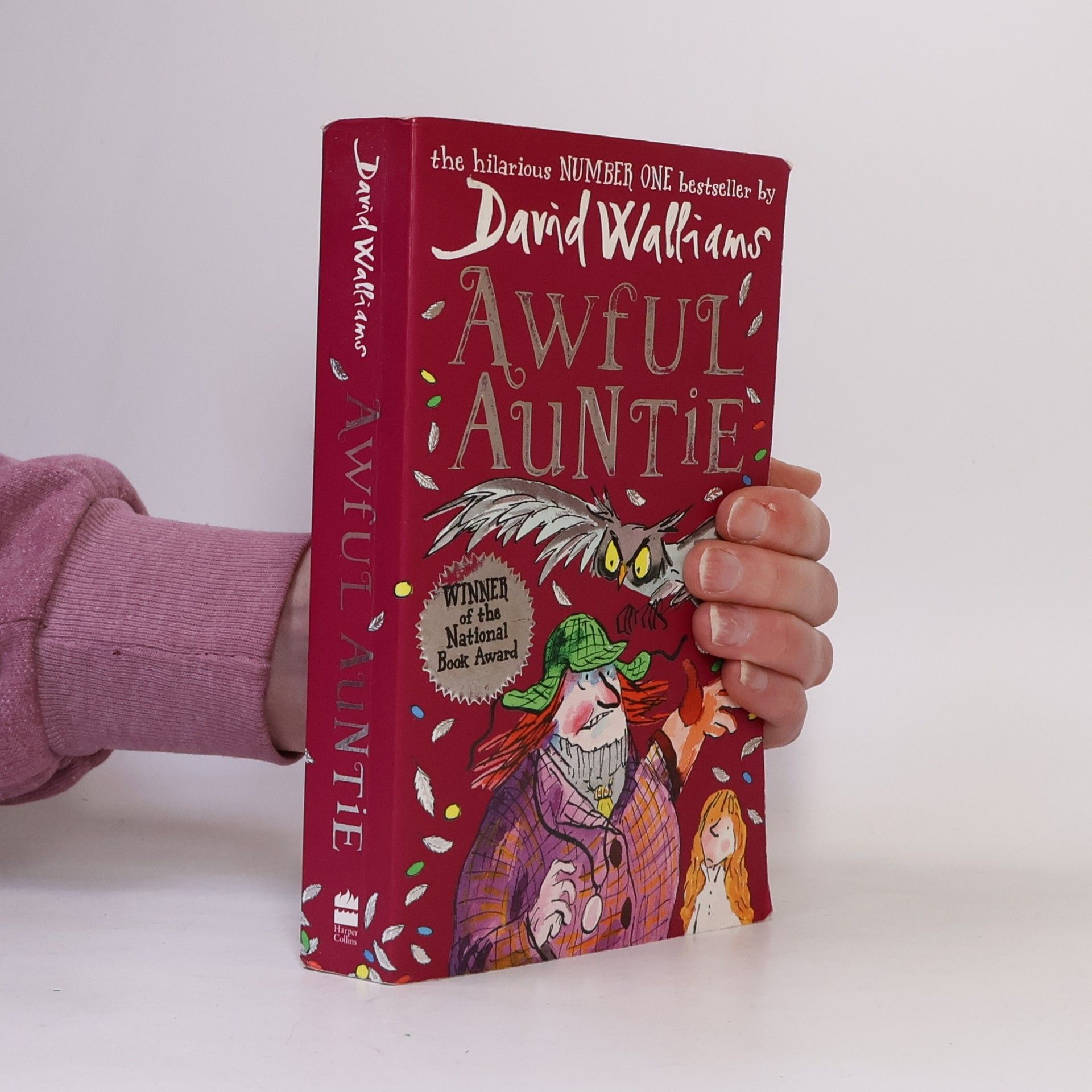 David Walliams Awful Auntie