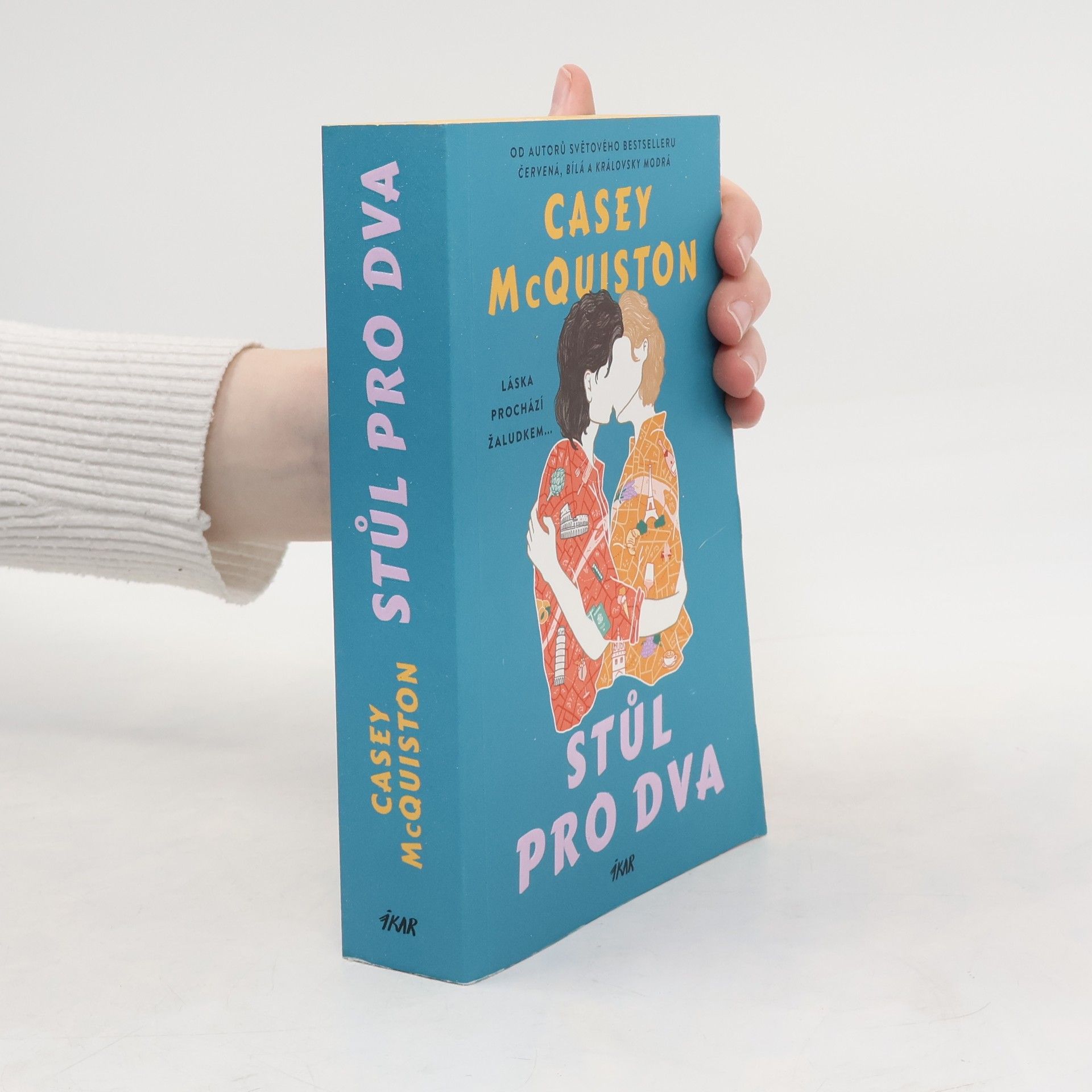Casey McQuiston Stůl pro dva