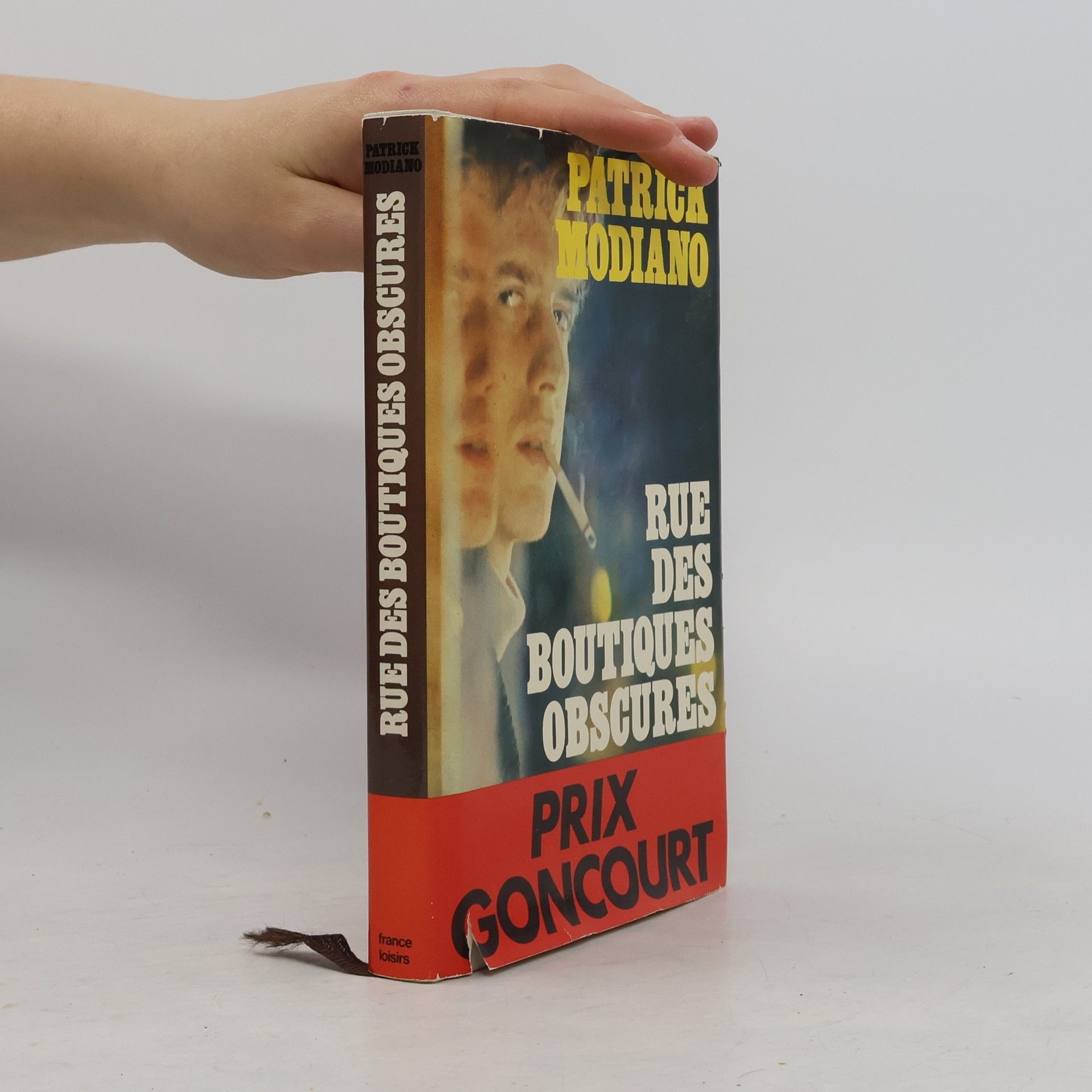 Patrick Modiano Rue des Boutiques Obscures