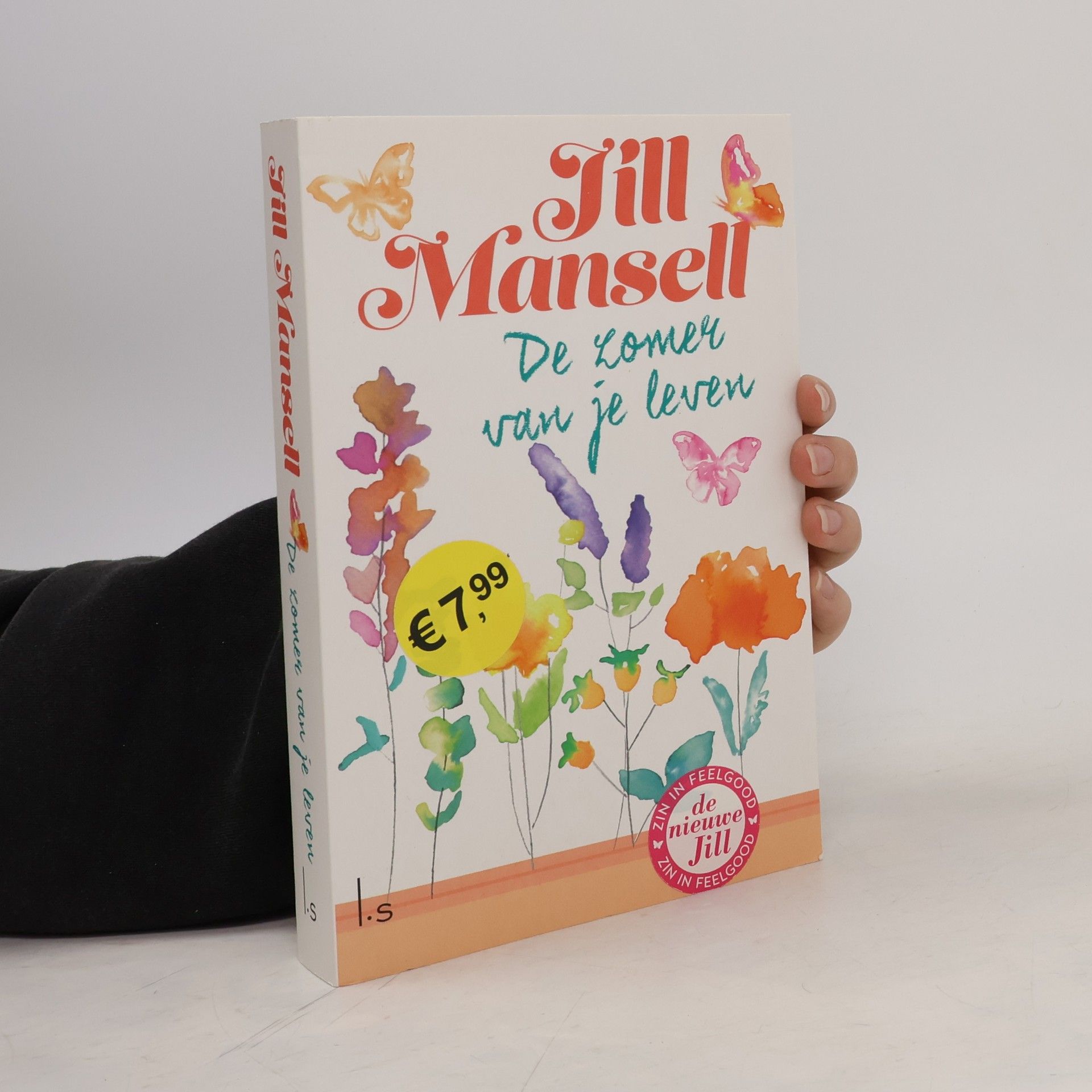 Jill Mansell De zomer van je leven