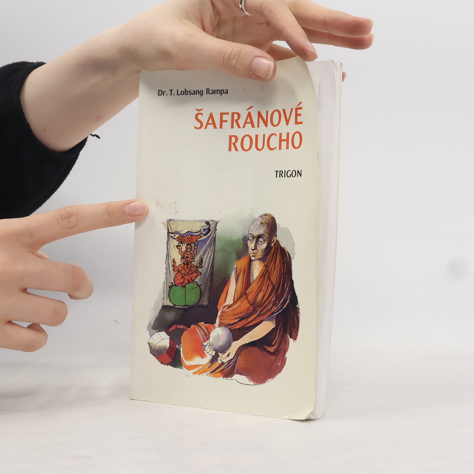 Tuesday Lobsang Rampa Šafránové roucho