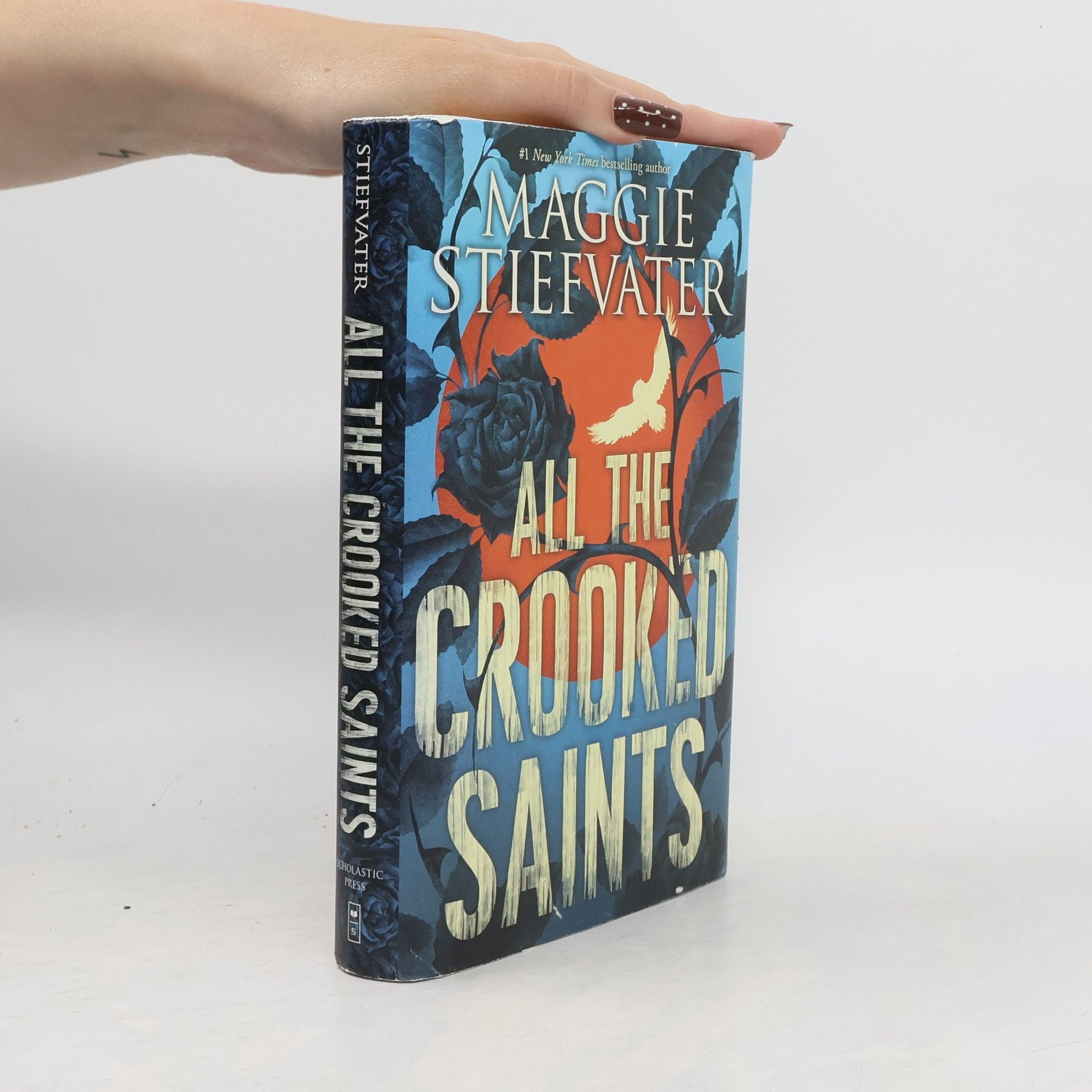 Maggie Stiefvater All the Crooked Saints