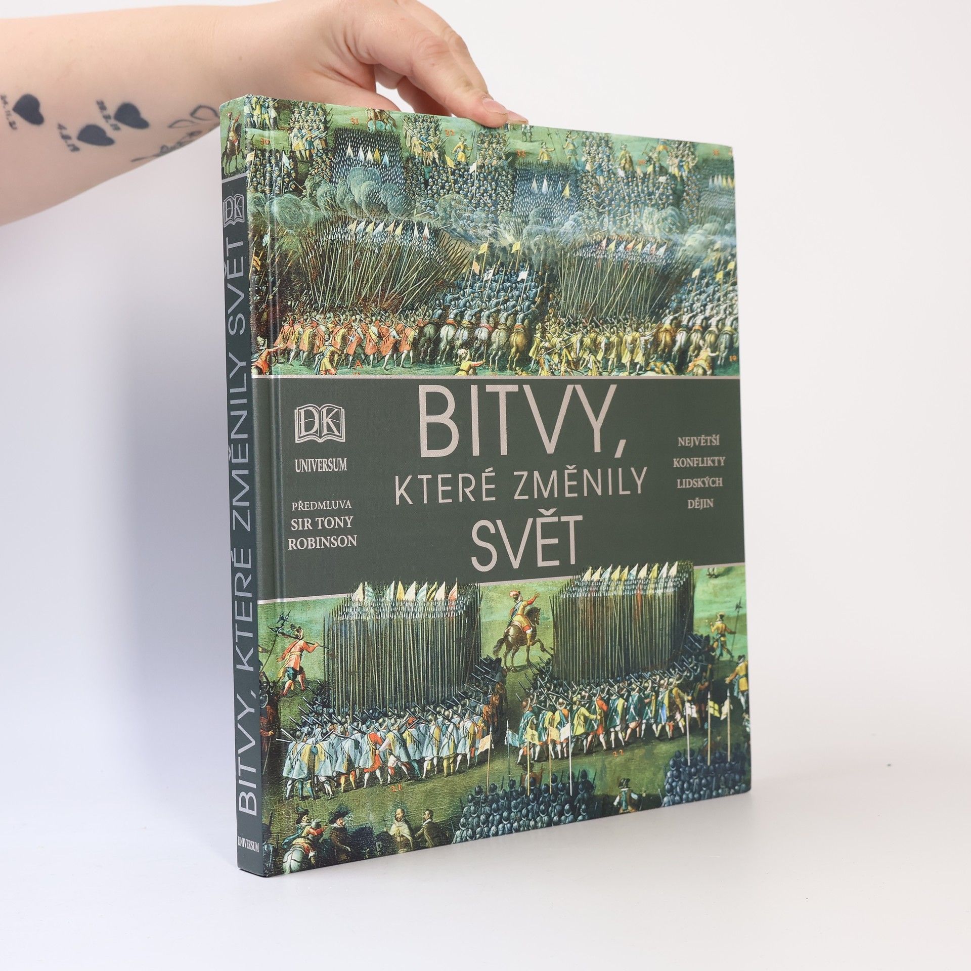 Philip Parker Bitvy, které změnily svět