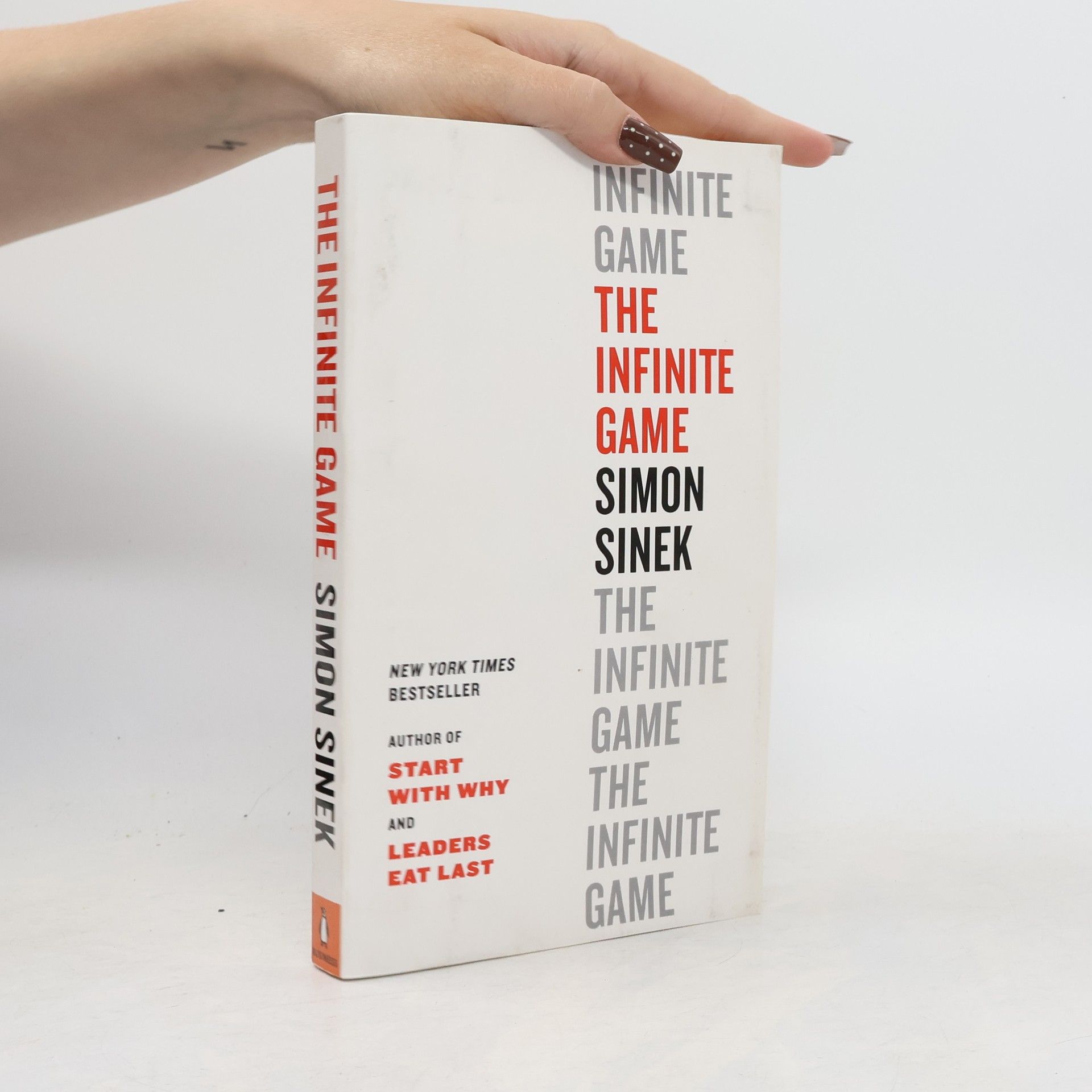 Simon Sinek The Infinite Game