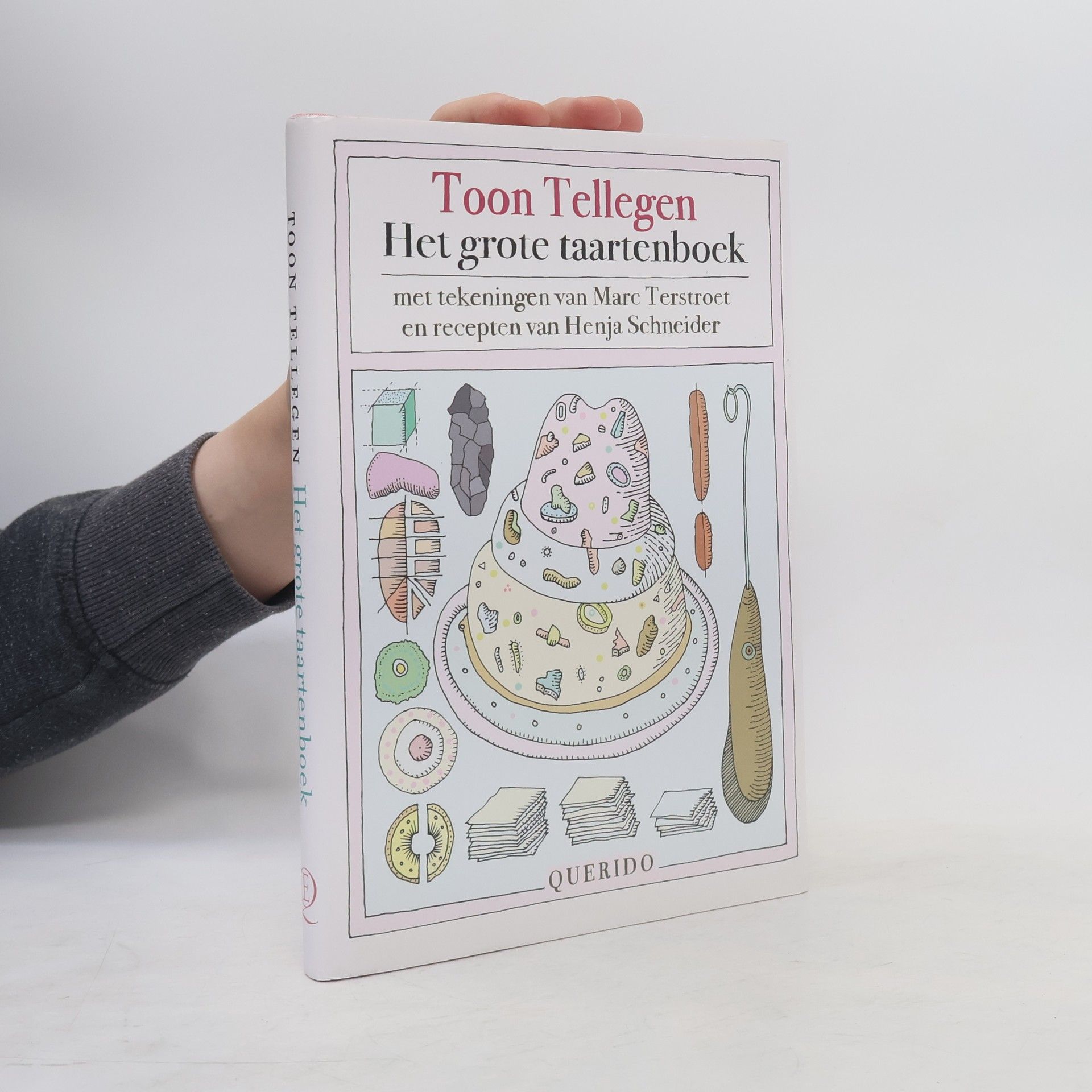 Toon Tellegen Het grote taartenboek