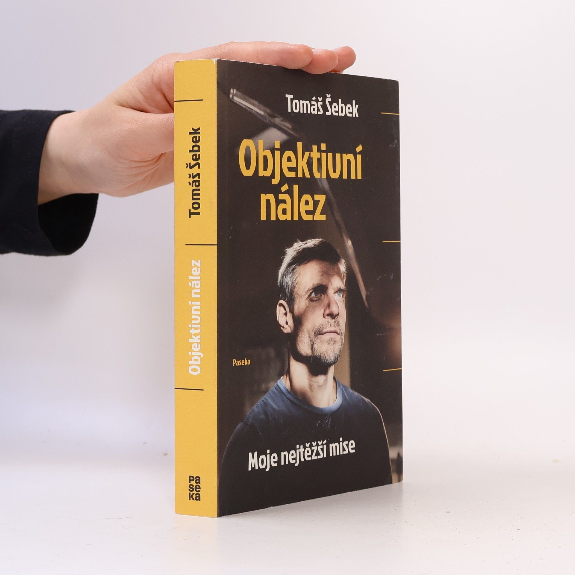 Tomáš Šebek Objektivní nález
