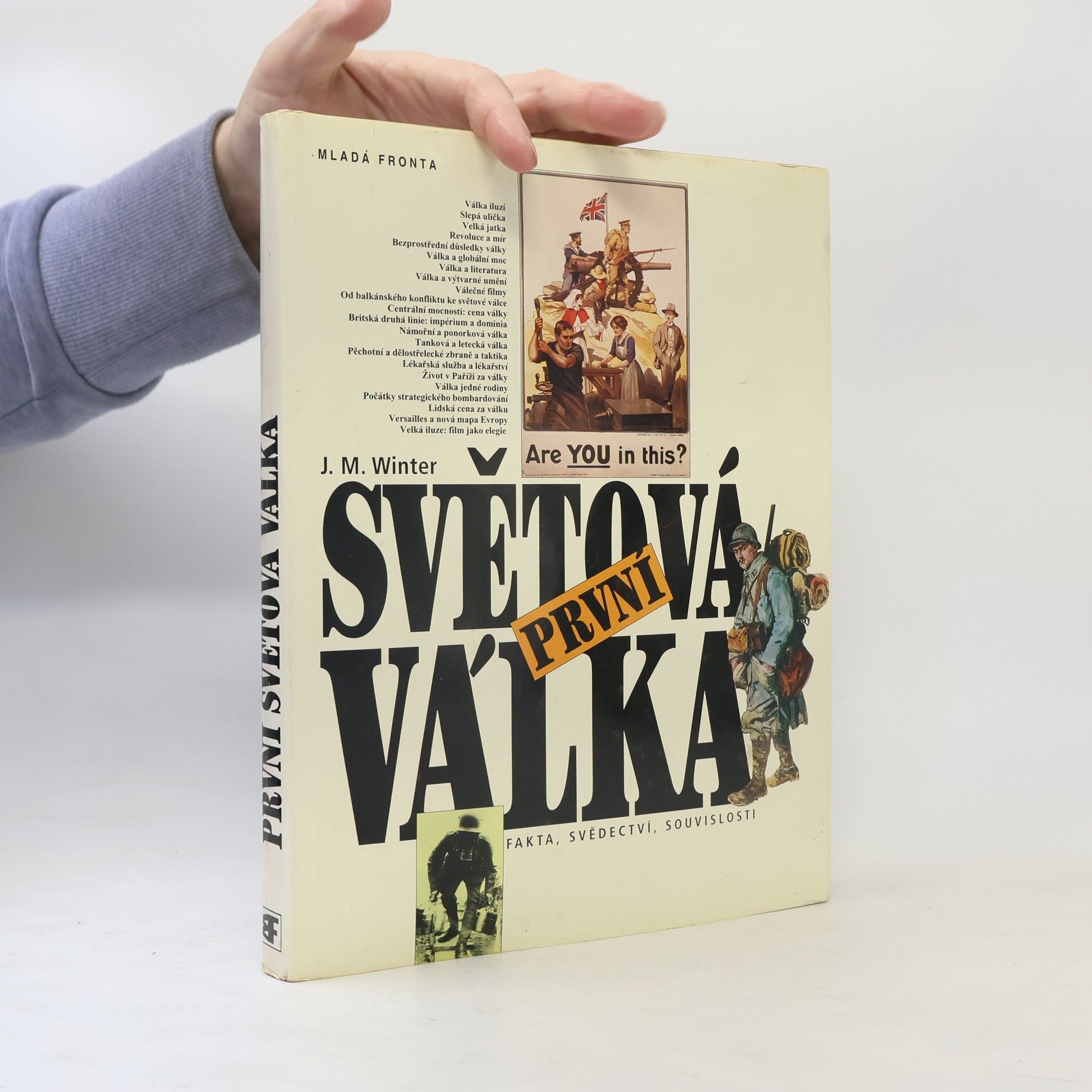 John Campbell První světová válka