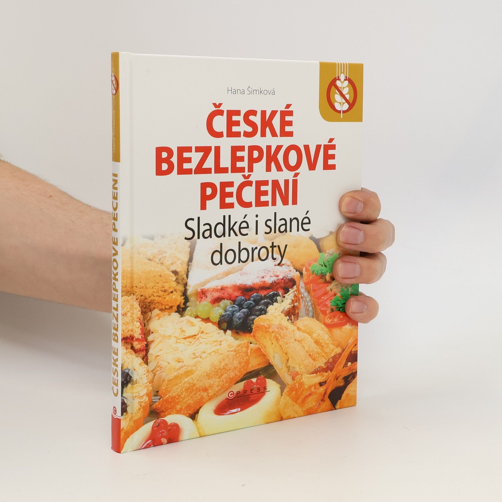 Hana Šimková České bezlepkové pečení