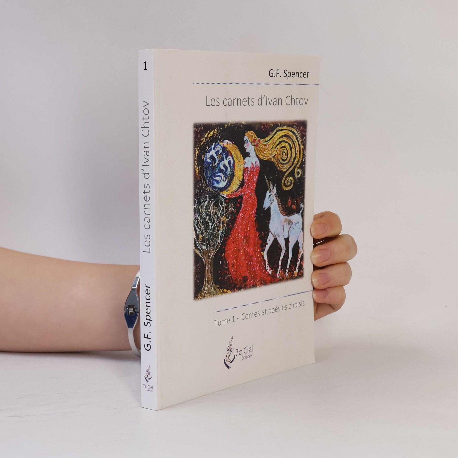 G.F. Spencer Les carnets d'Ivan Chtov