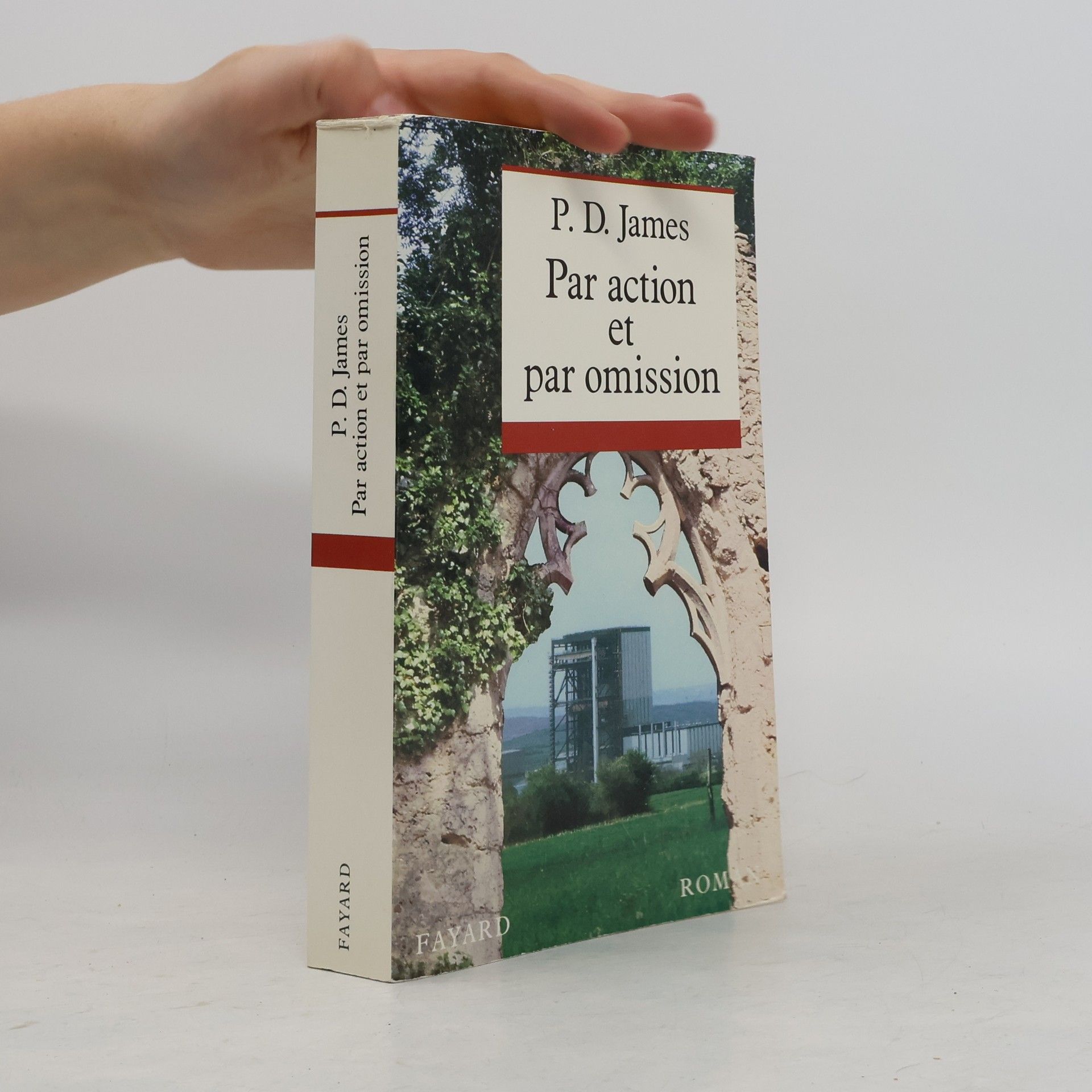 Phyllis Dorothy James Par action et par omission