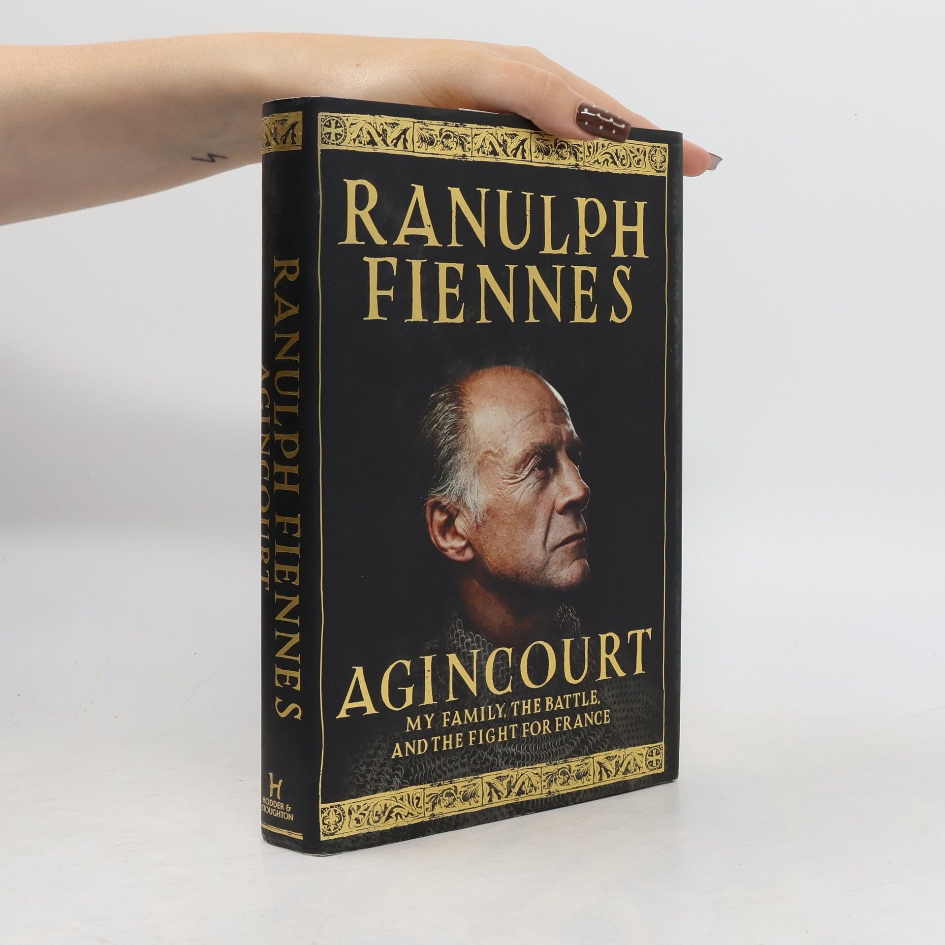 Ranulph Fiennes Agincourt