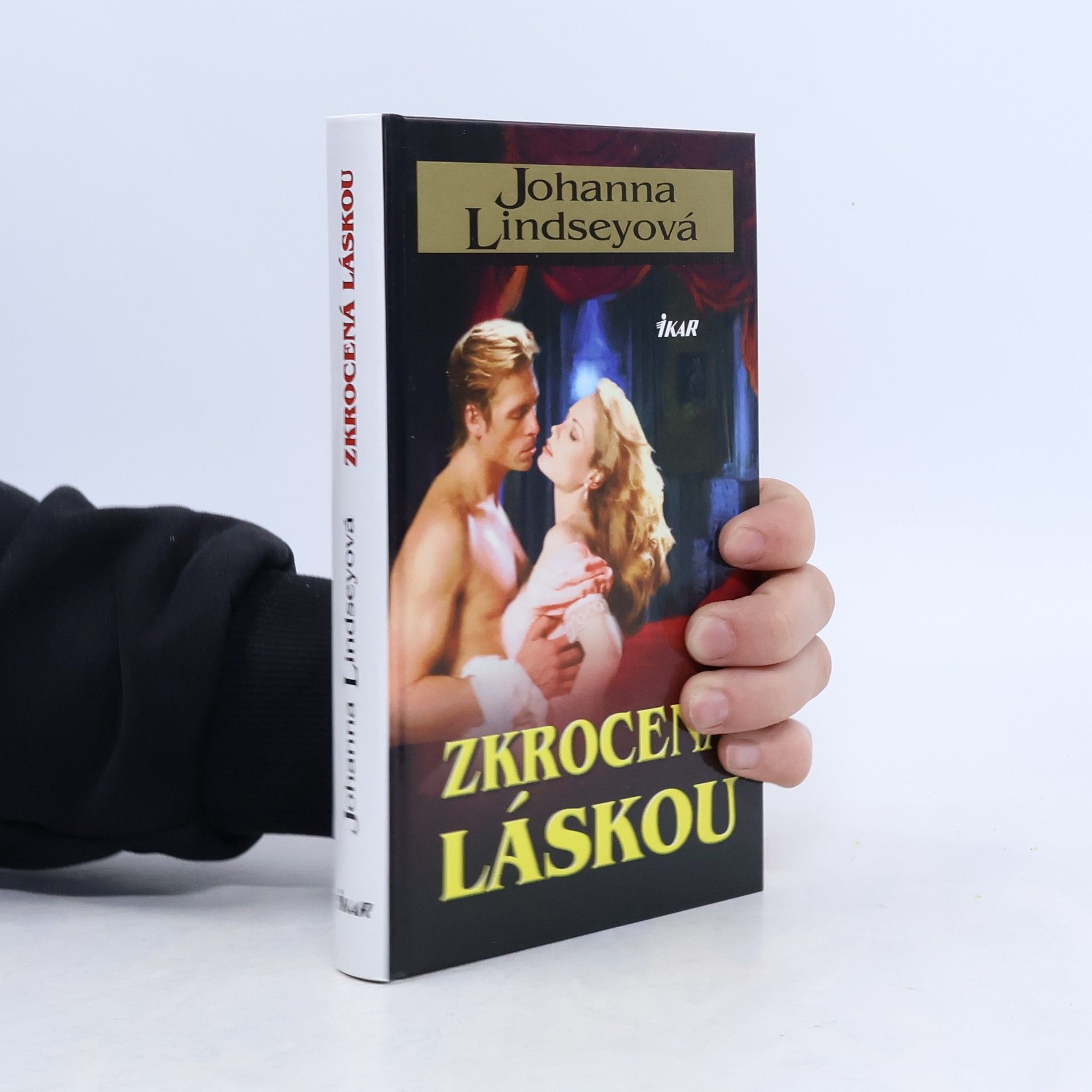 Johanna Lindsey Zkrocená láskou