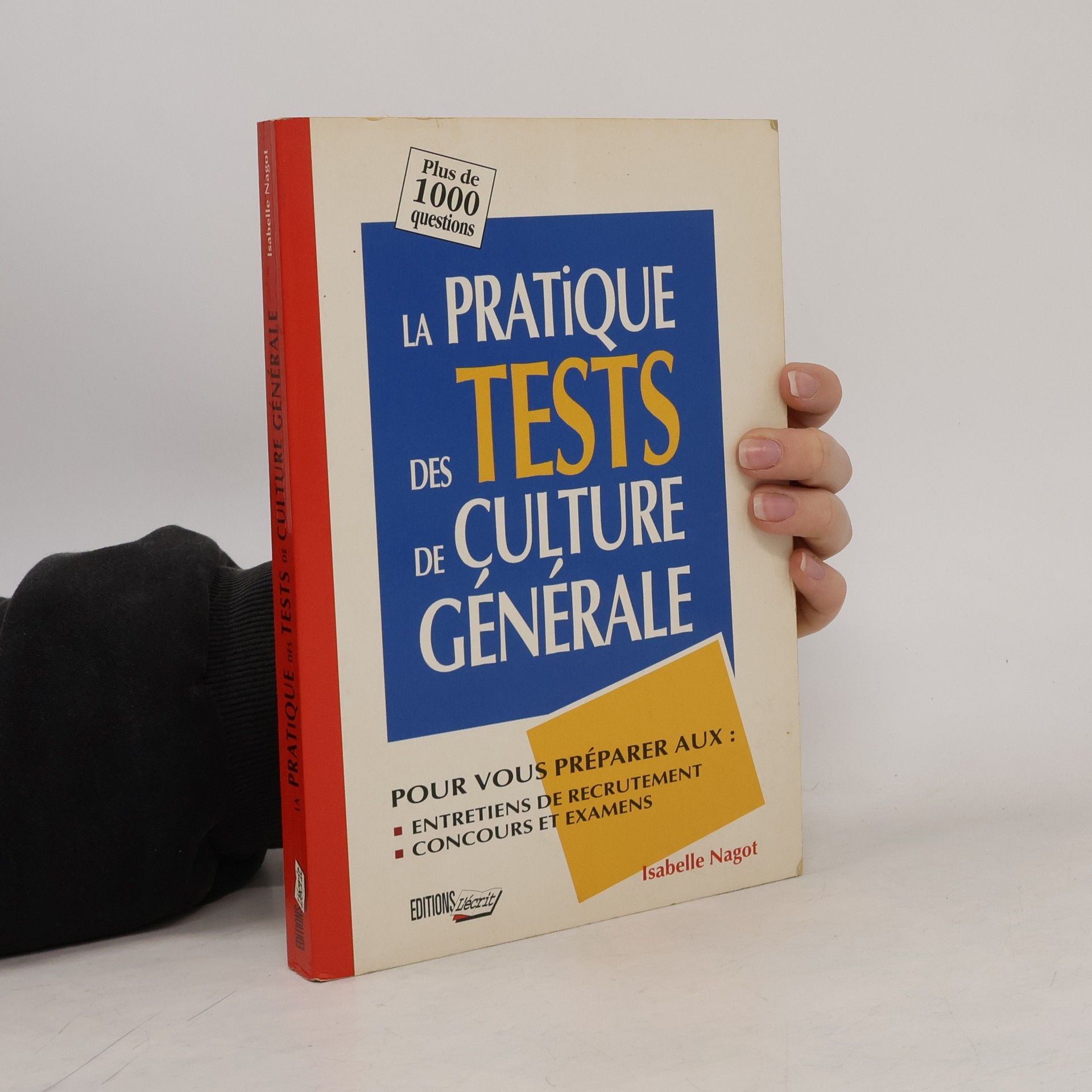 Isabelle Nagot Pratique tests de culture generale