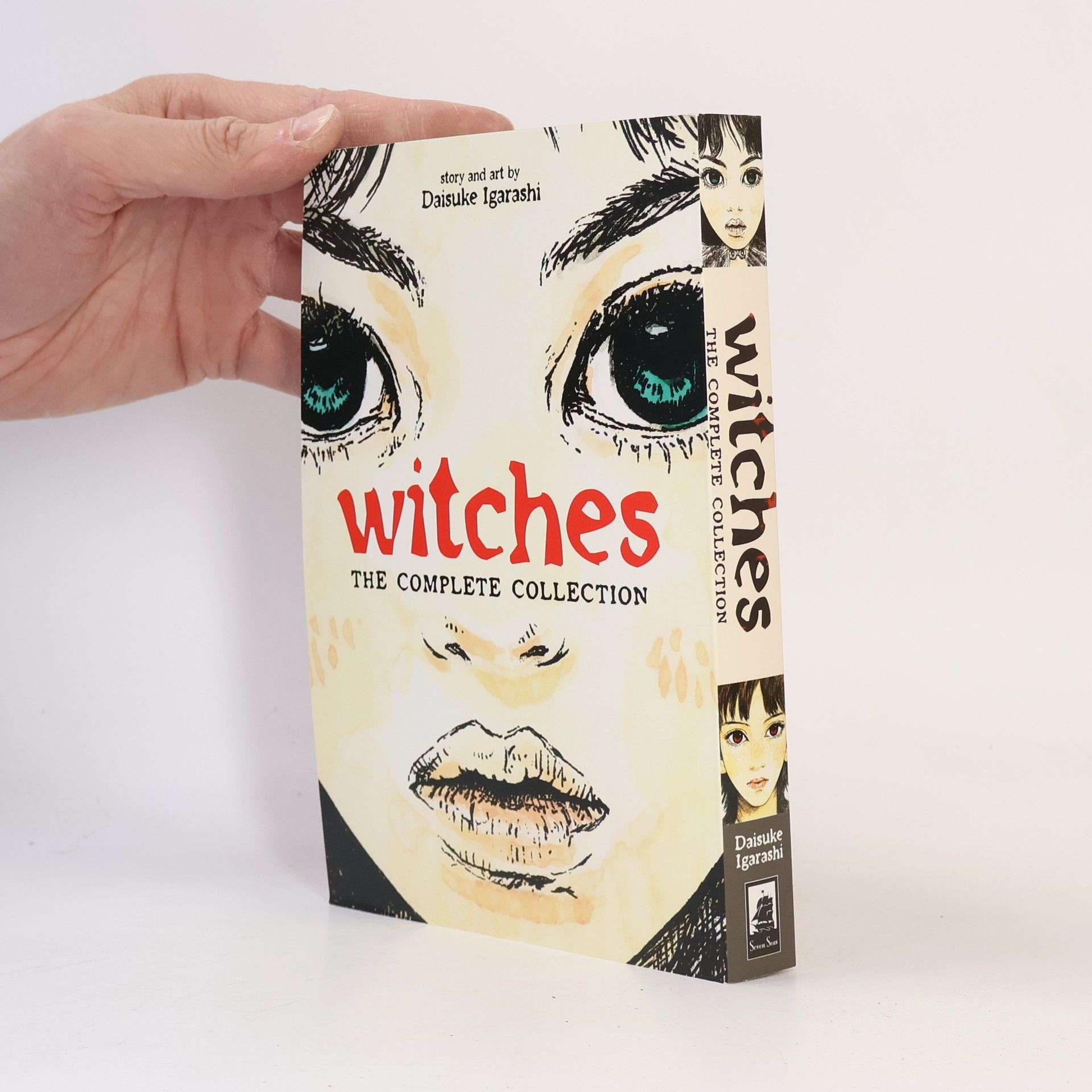 Daisuke Igarashi Witches: The Complete Collection