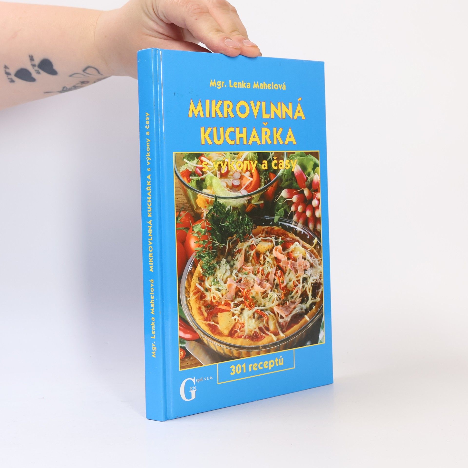 Lenka Mahelová Mikrovlnná kuchařka