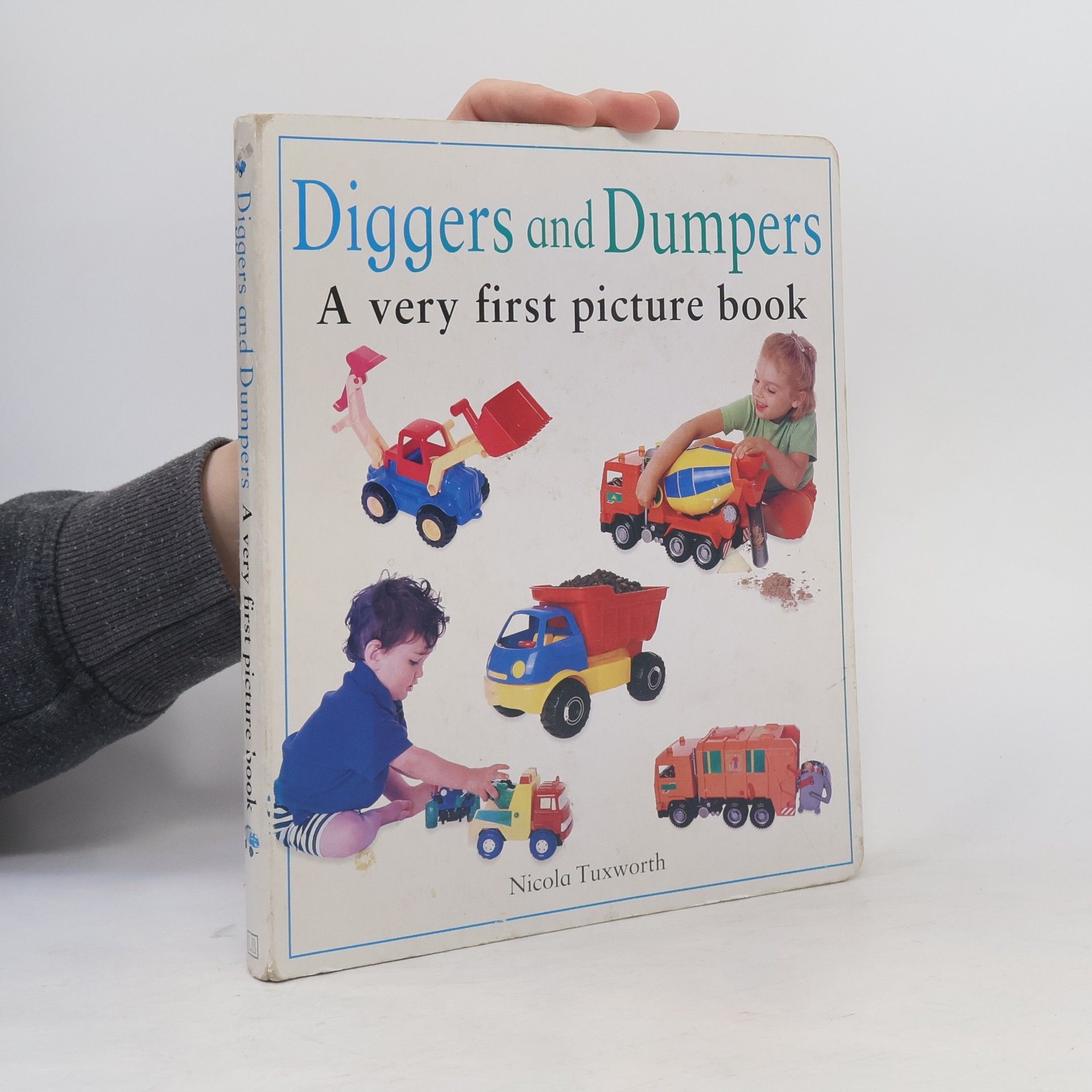 Nicola Tuxworth Diggers and Dumpers