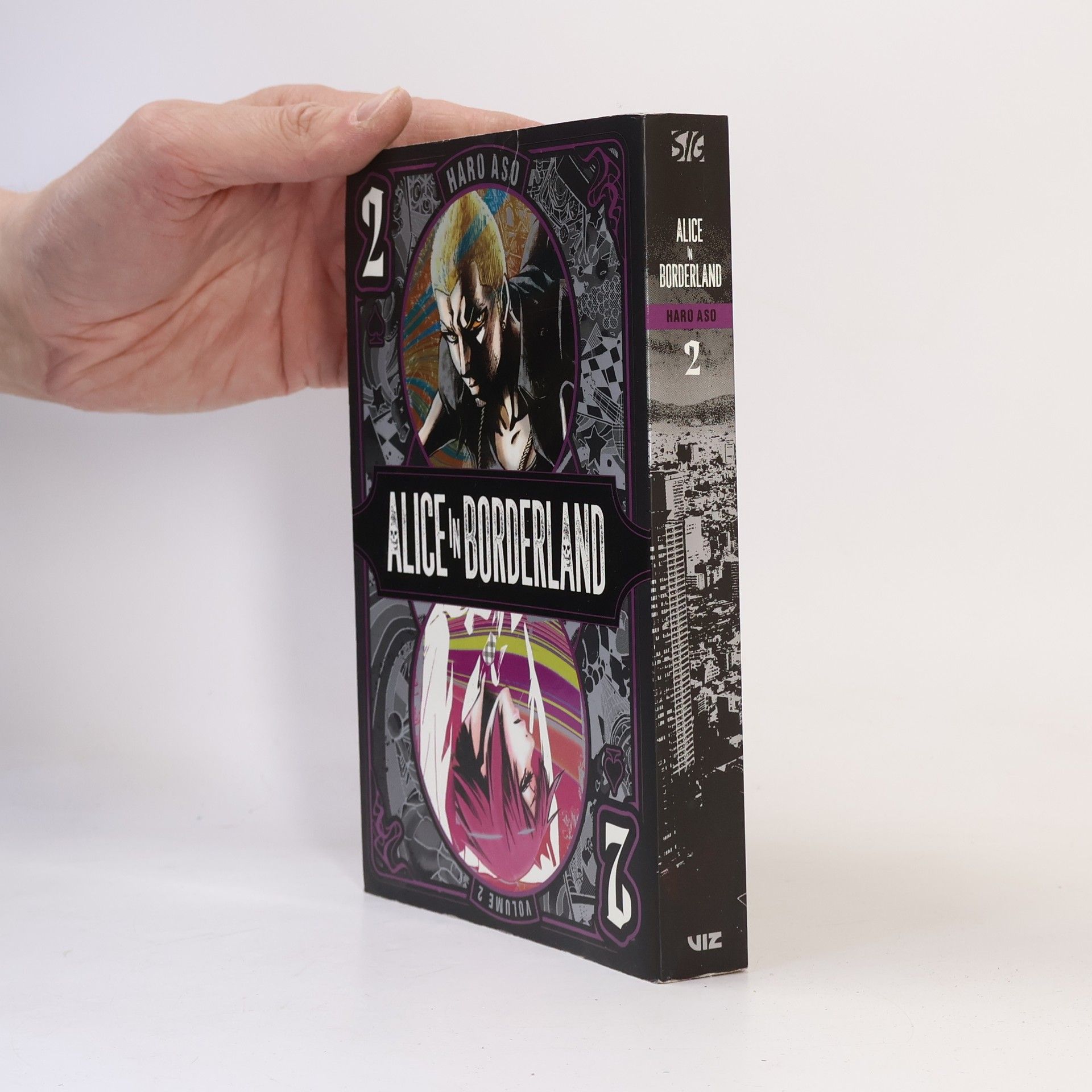 Haro Aso Alice in Borderland, Vol. 2
