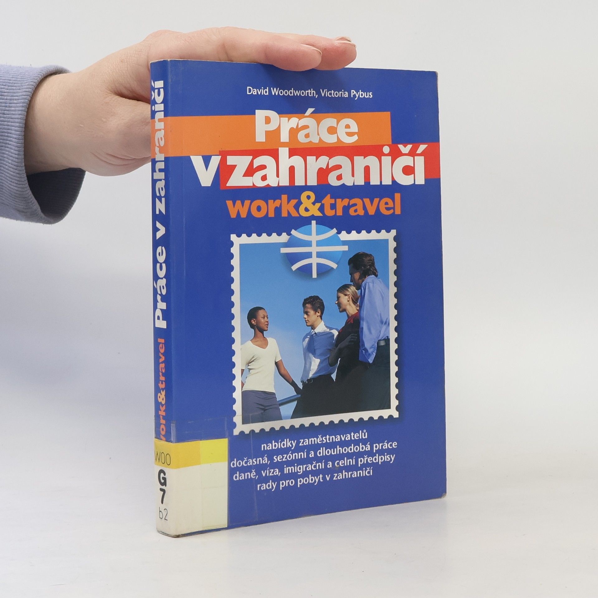 Victoria Pybus Práce v zahraničí : work & travel