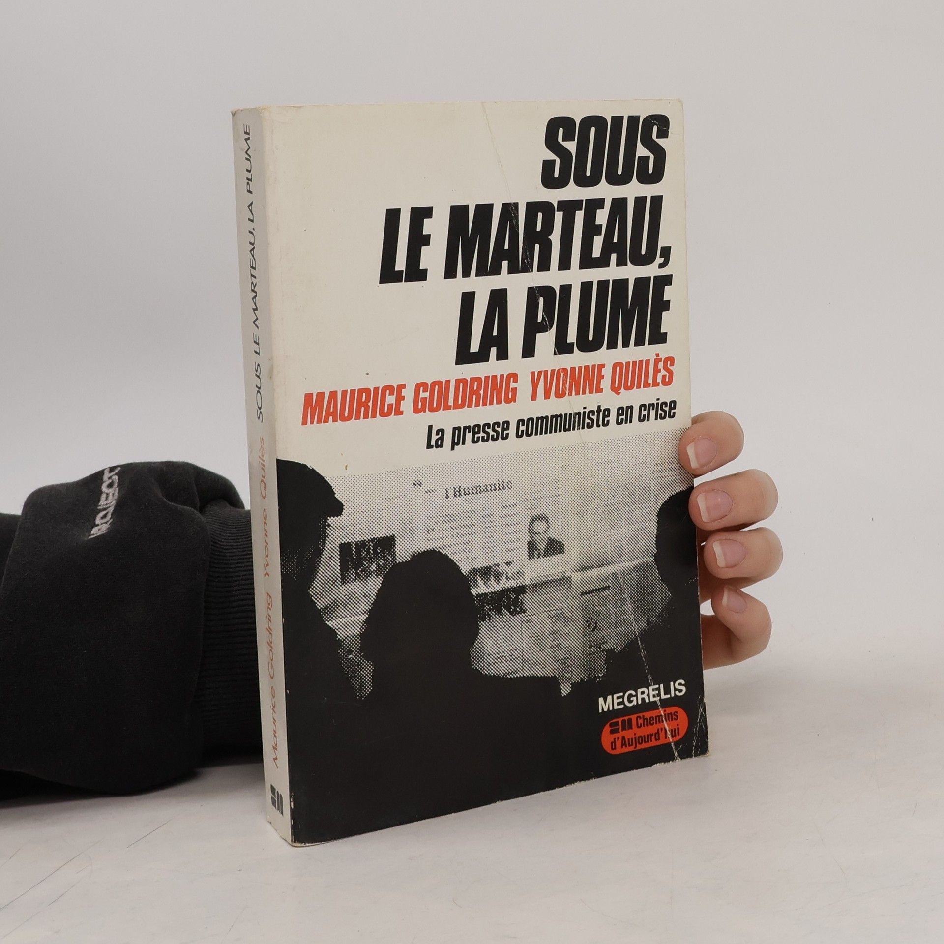 Yvonne Quilès Sous le marteau, la plume