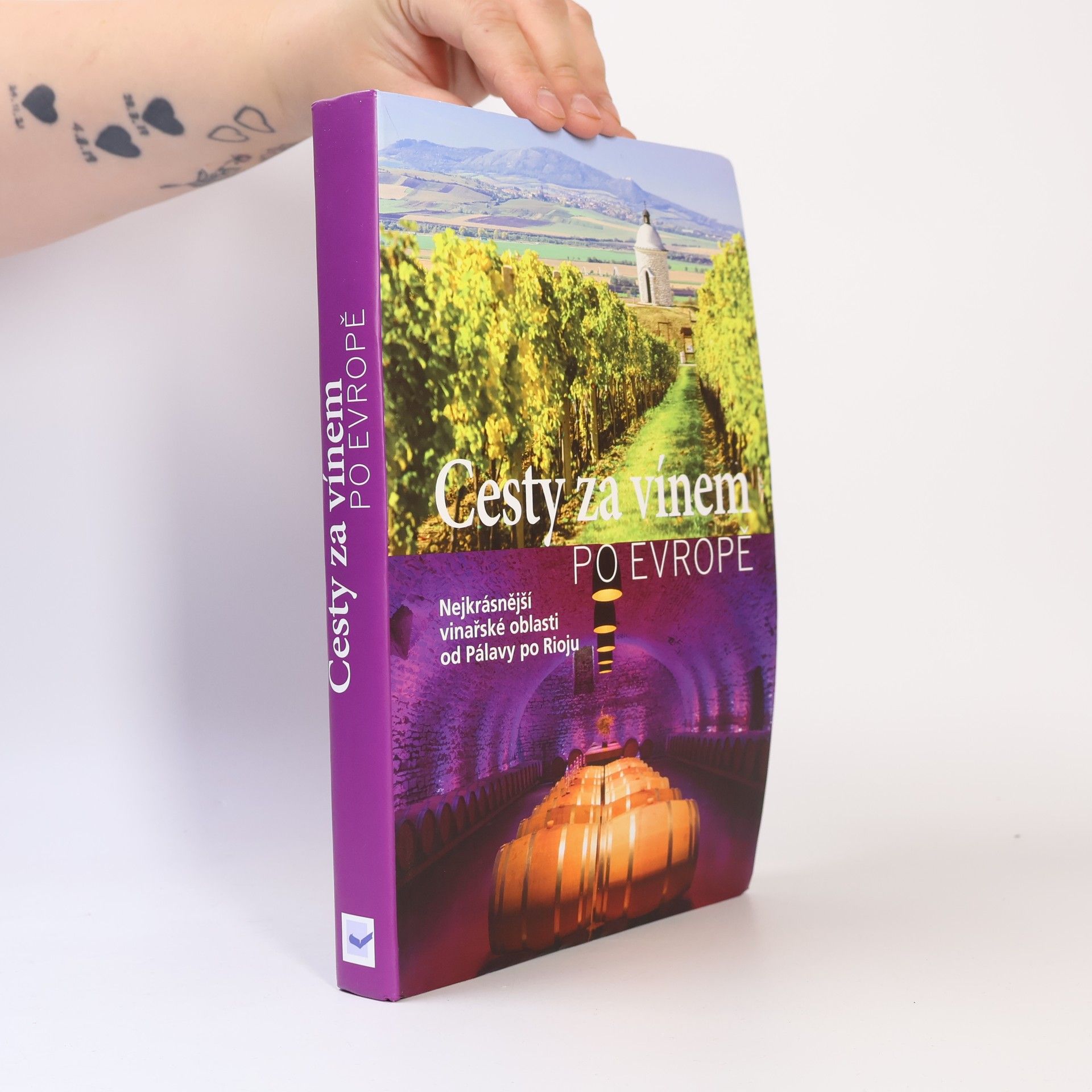 Autorenkollektiv Cesty za vínem po Evropě
