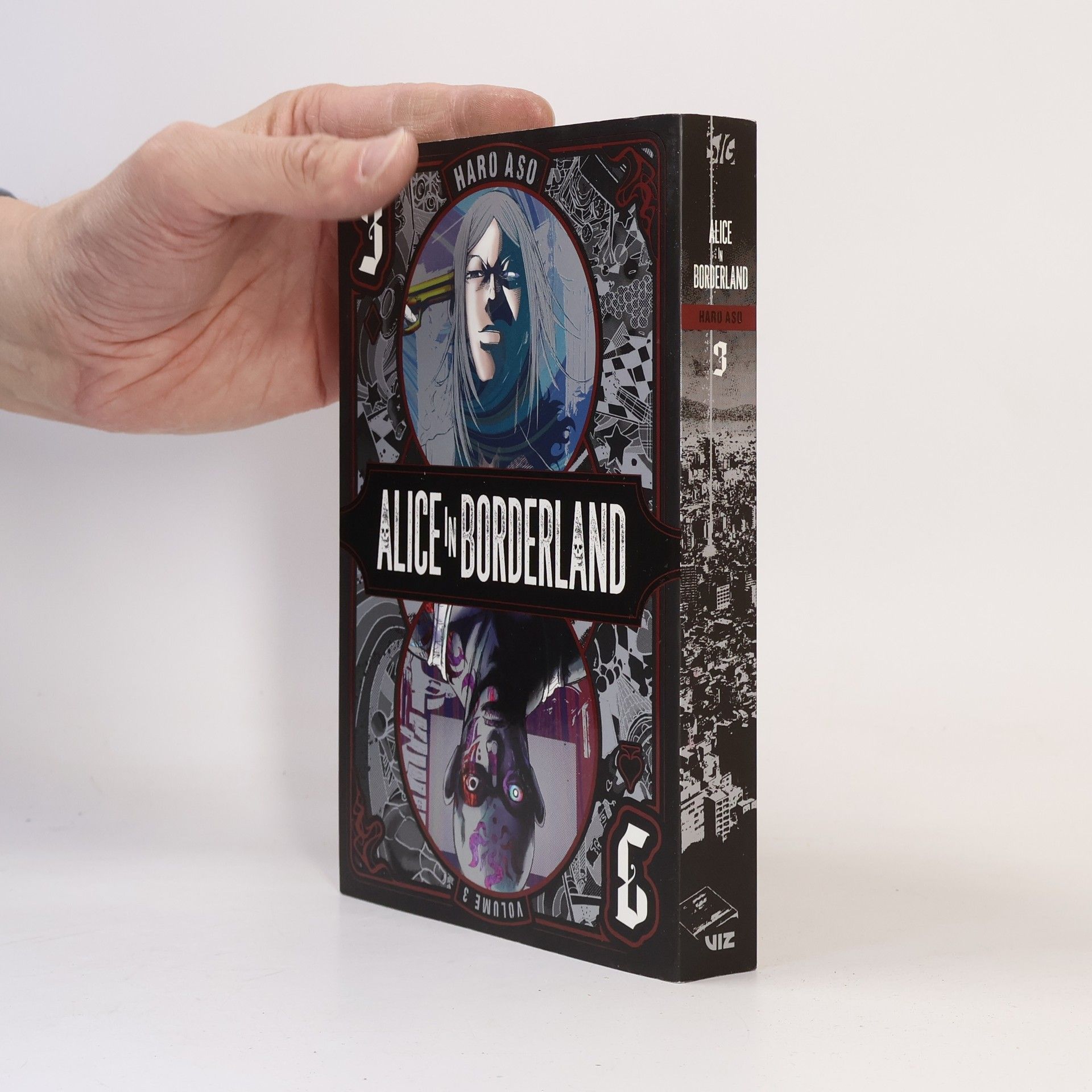 Haro Aso Alice in Borderland. Vol. 3