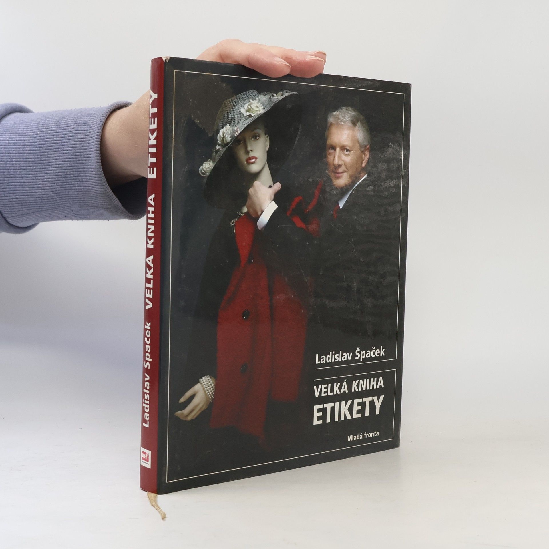 Ladislav Špaček Velká kniha etikety