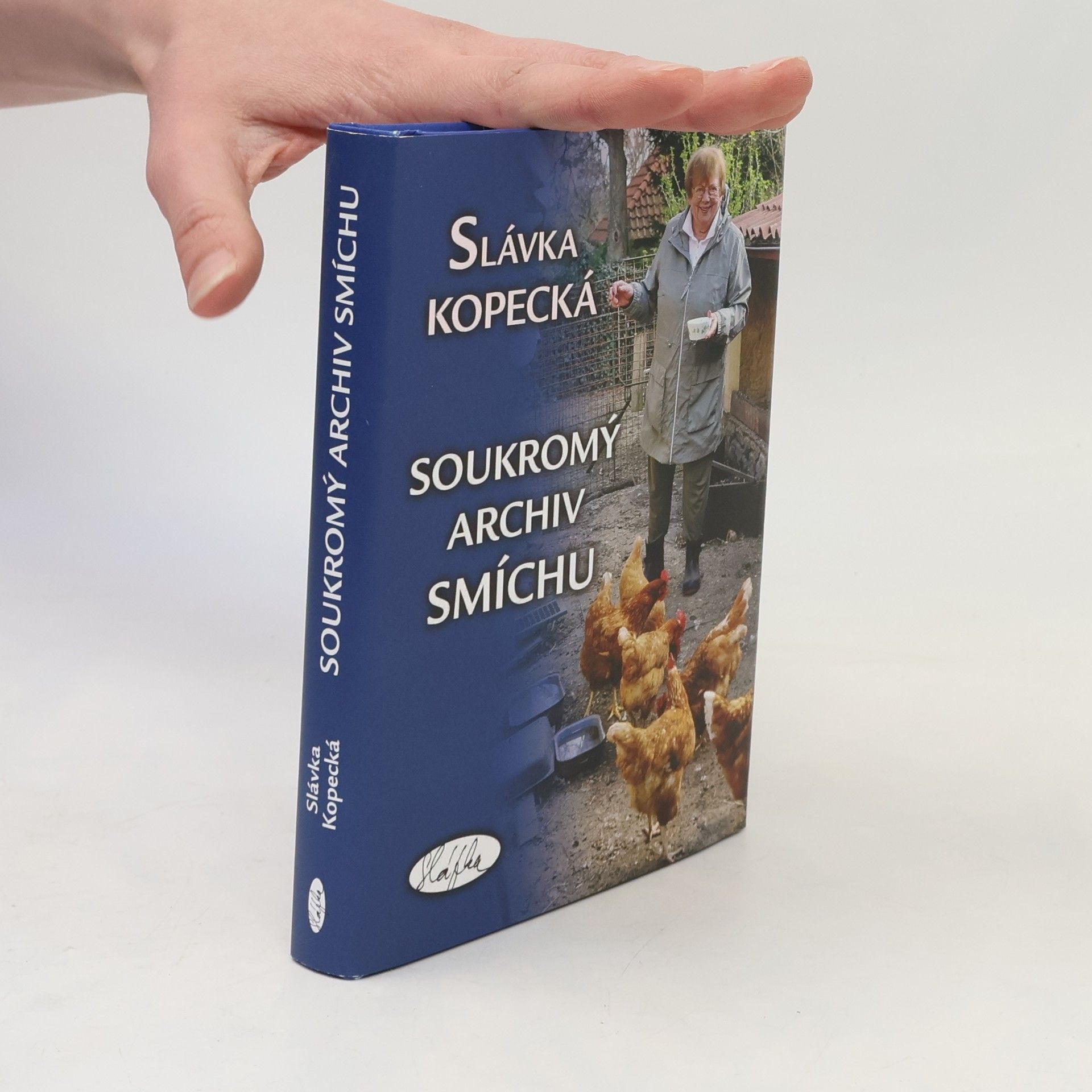 Slávka Kopecká Soukromý archiv smíchu