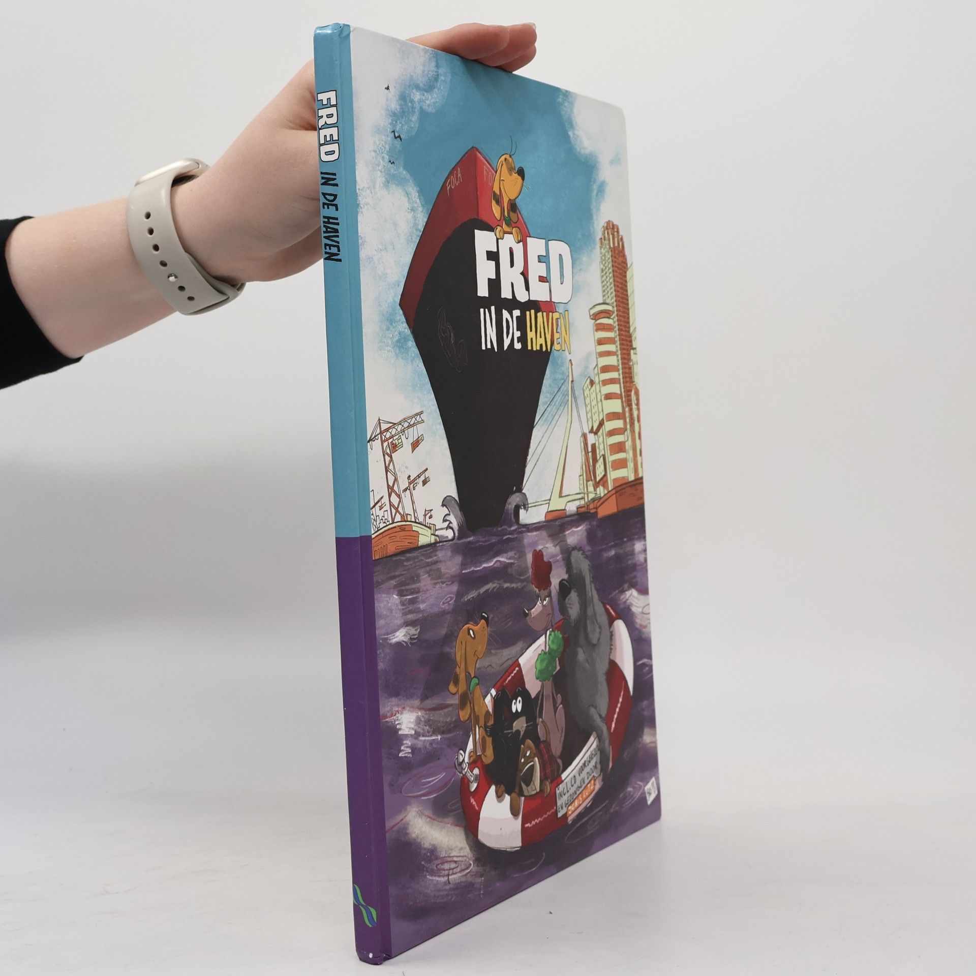 Auteurscollectief Fred in de haven (+CD)