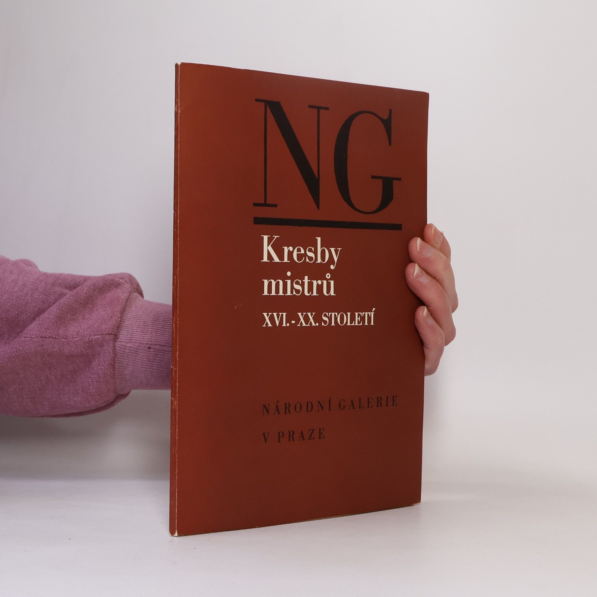 Auteurscollectief Kresby mistrů XVI.- XX. století. Ze státních uměleckých sbírek v Drážďanech