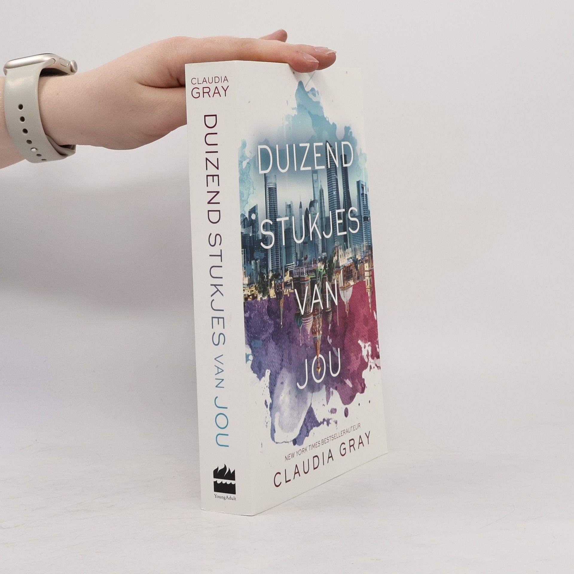 Claudia Gray Vuurvogel-trilogie - 1: Duizend stukjes van jou