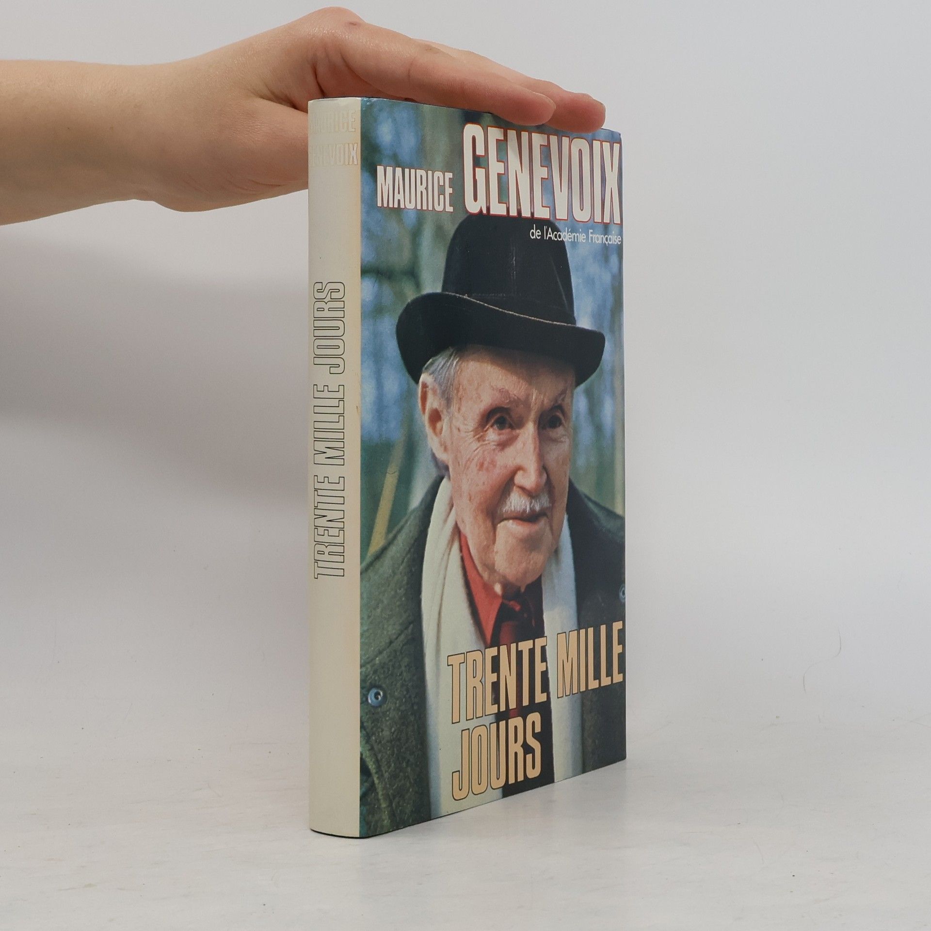 Maurice Genevoix Trente mille jours