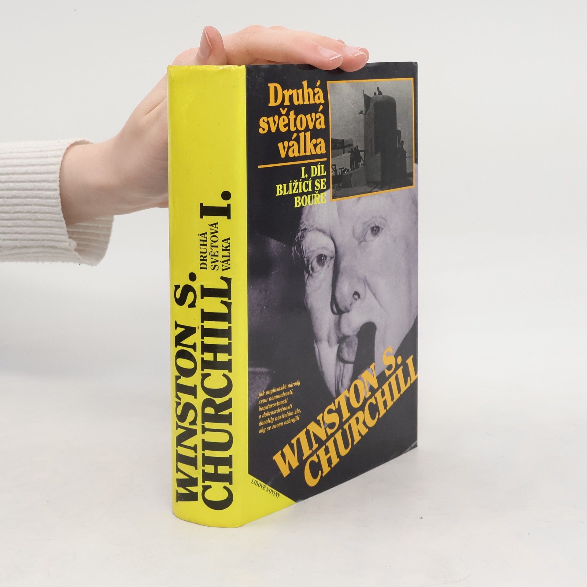 Winston S. Churchill Druhá světová válka I. Blížící se bouře